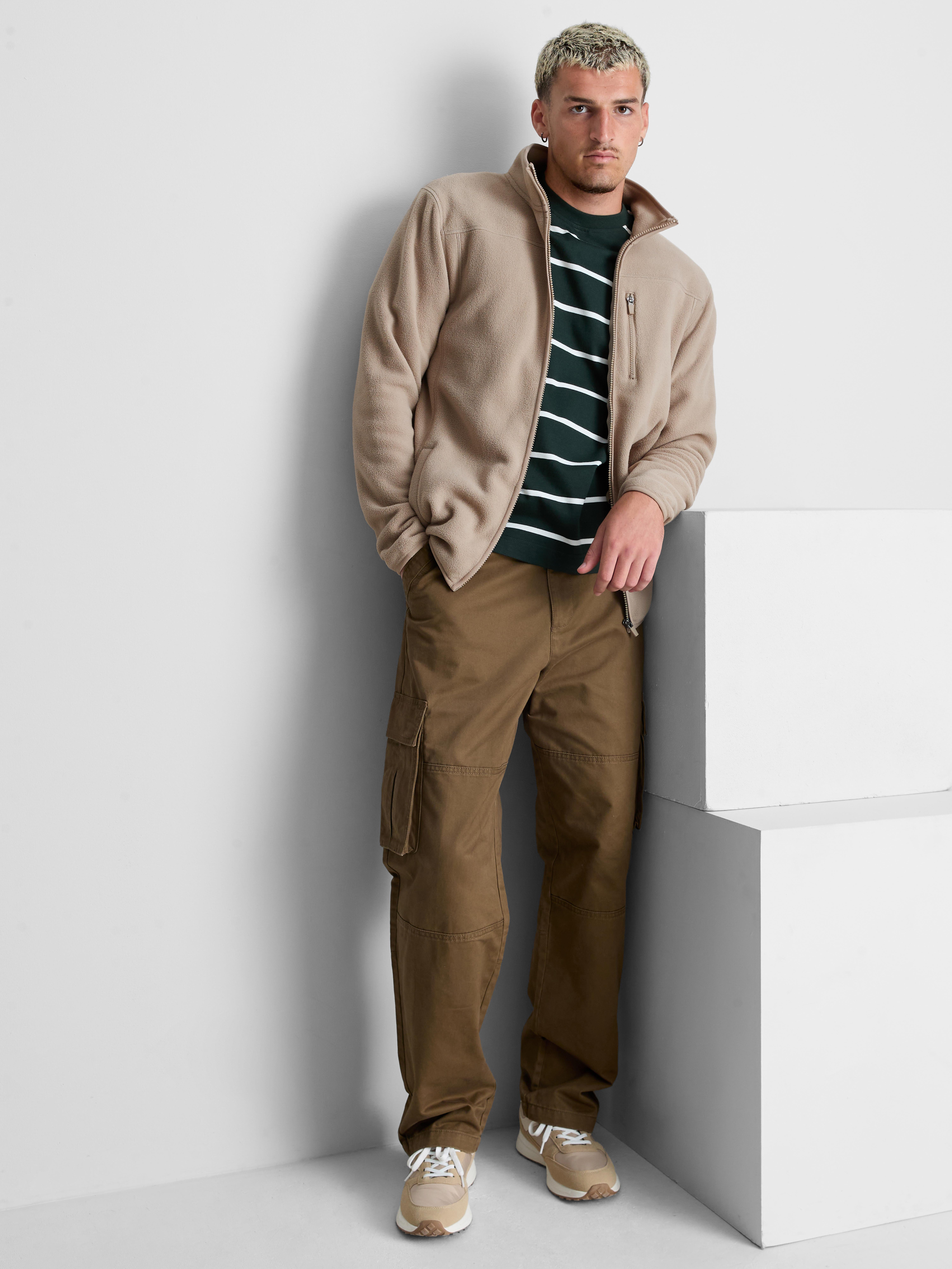 Zip-Up Fleece Jacket