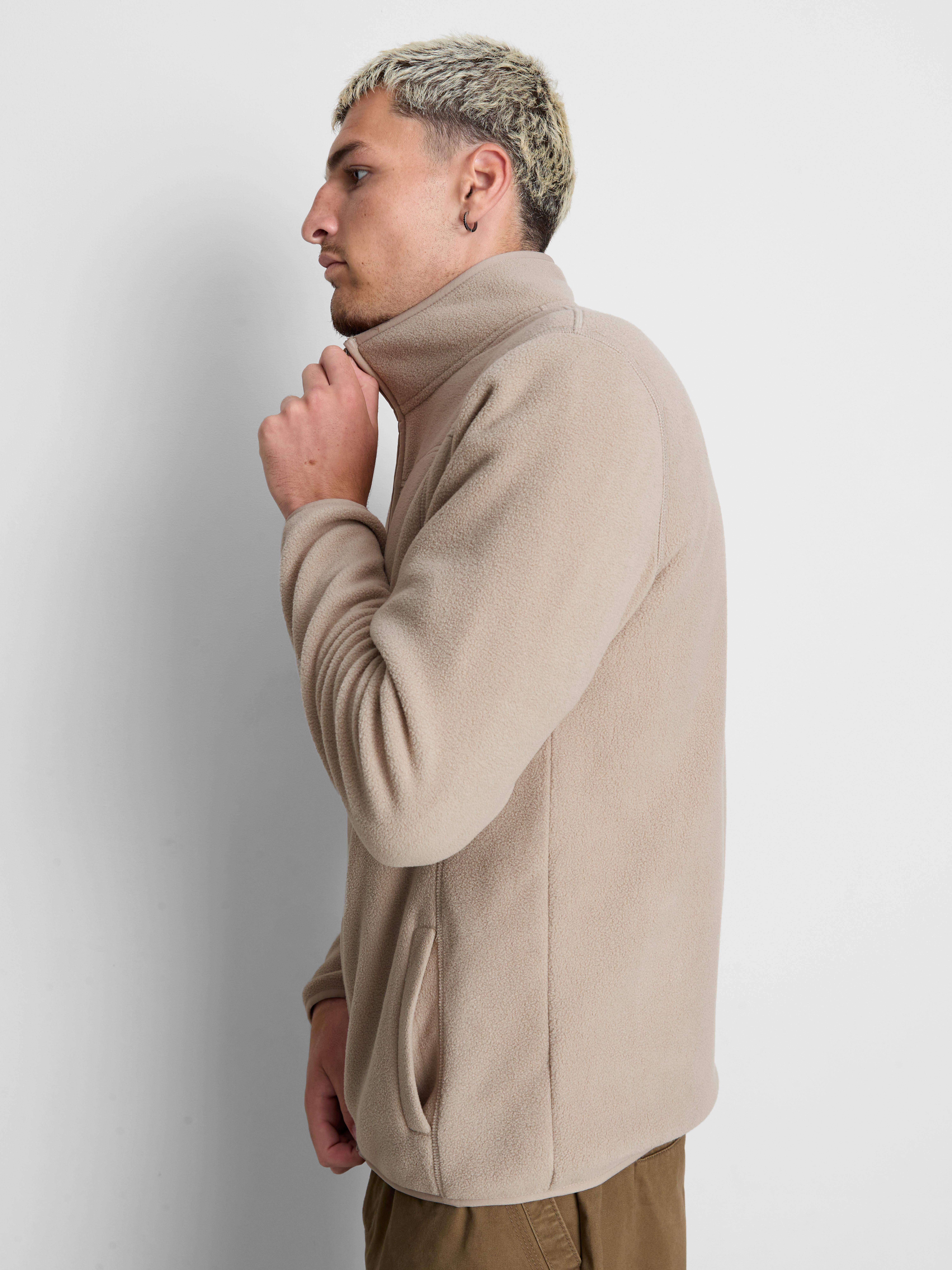 Zip-Up Fleece Jacket