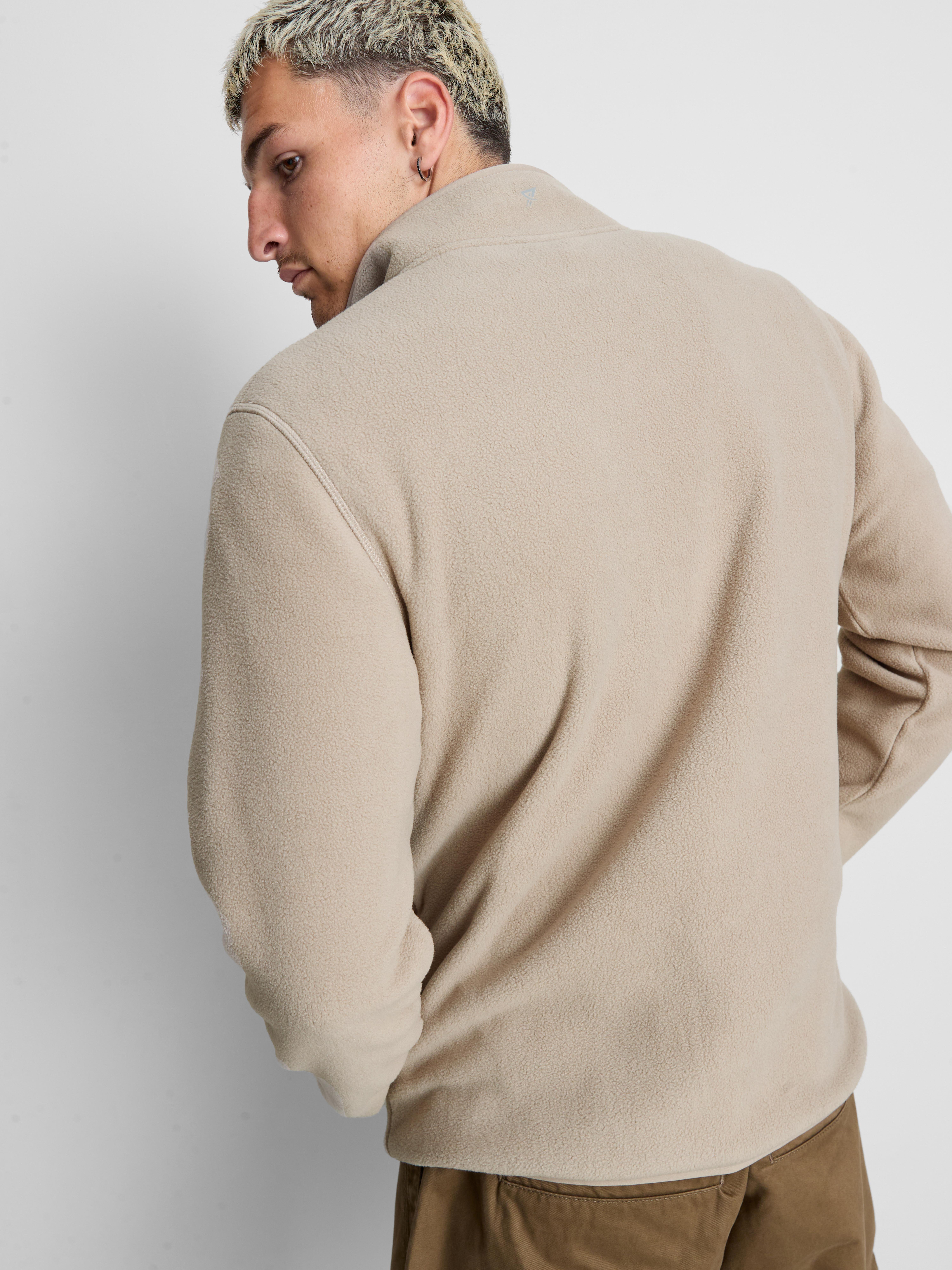 Zip-Up Fleece Jacket