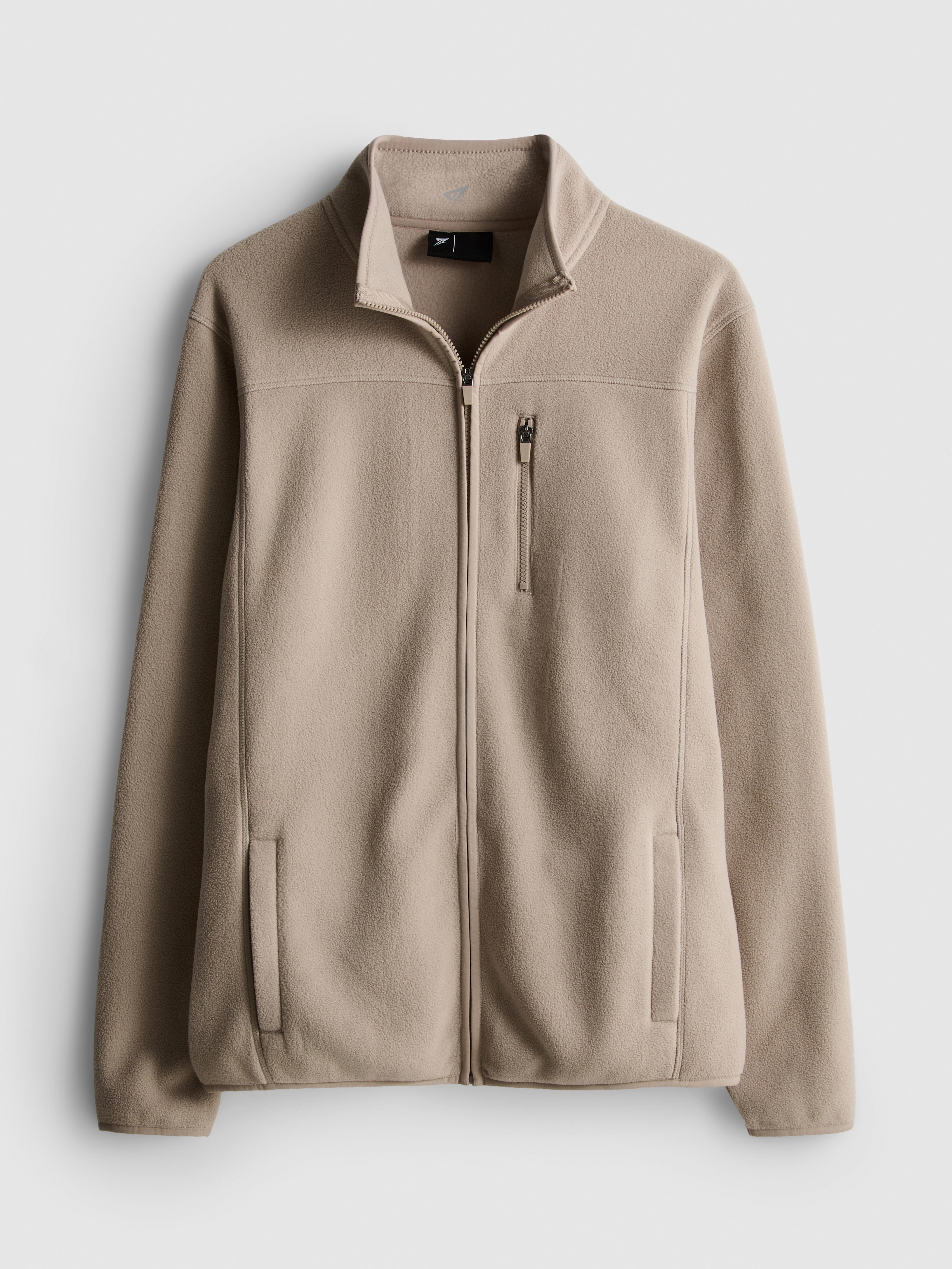 Veste polaire zippée