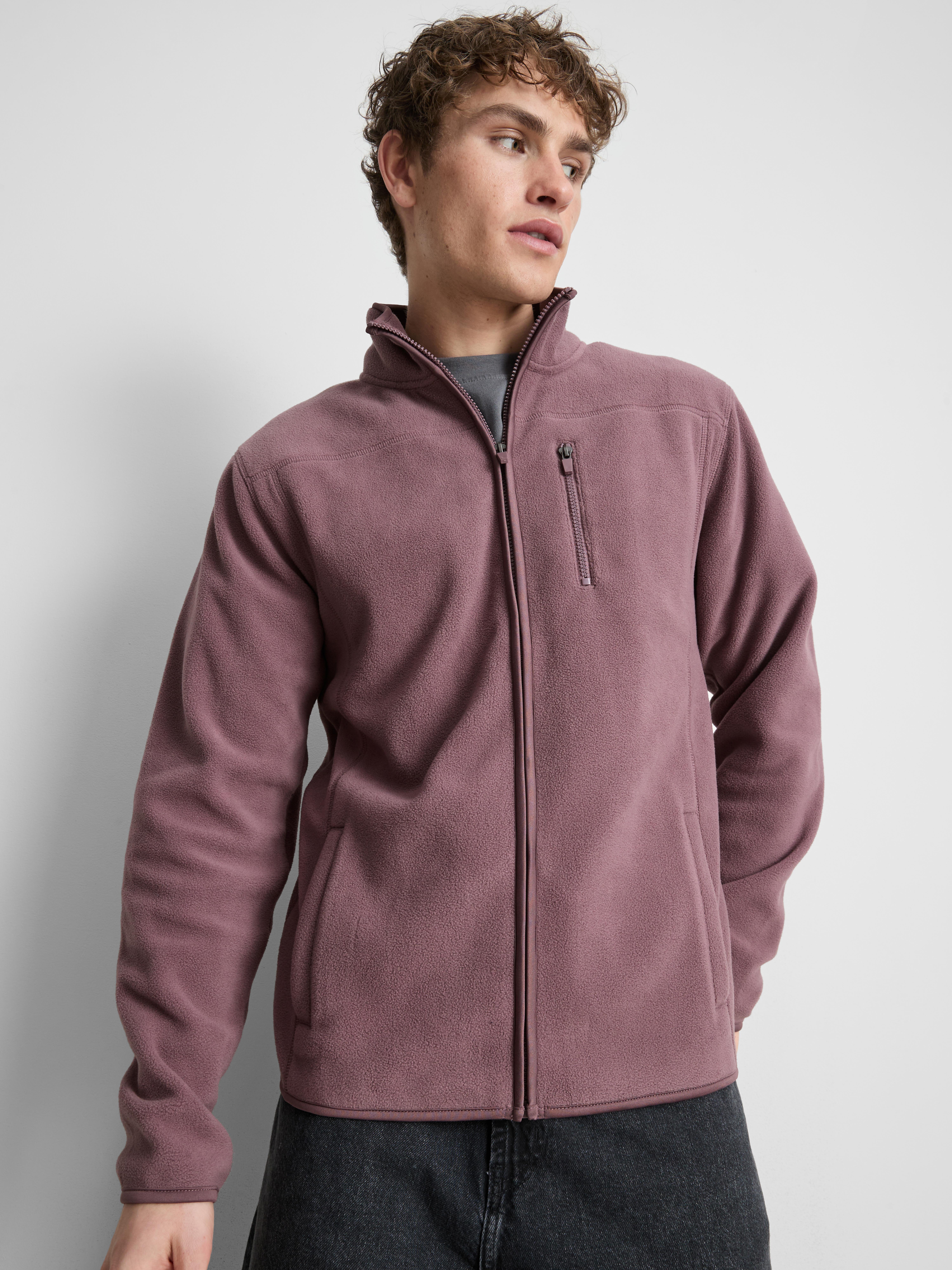 Zip-Up Fleece Jacket