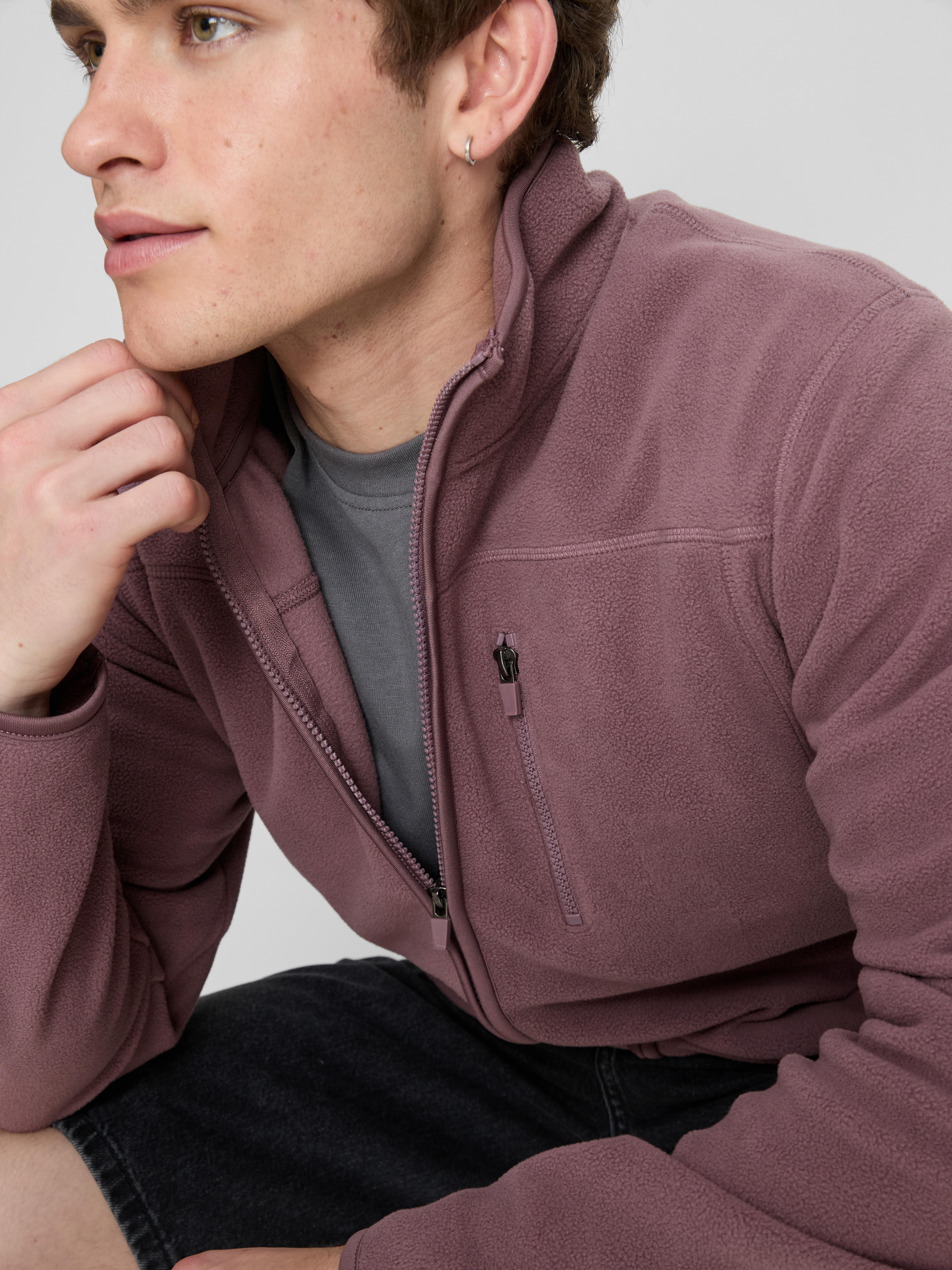 Zip-Up Fleece Jacket