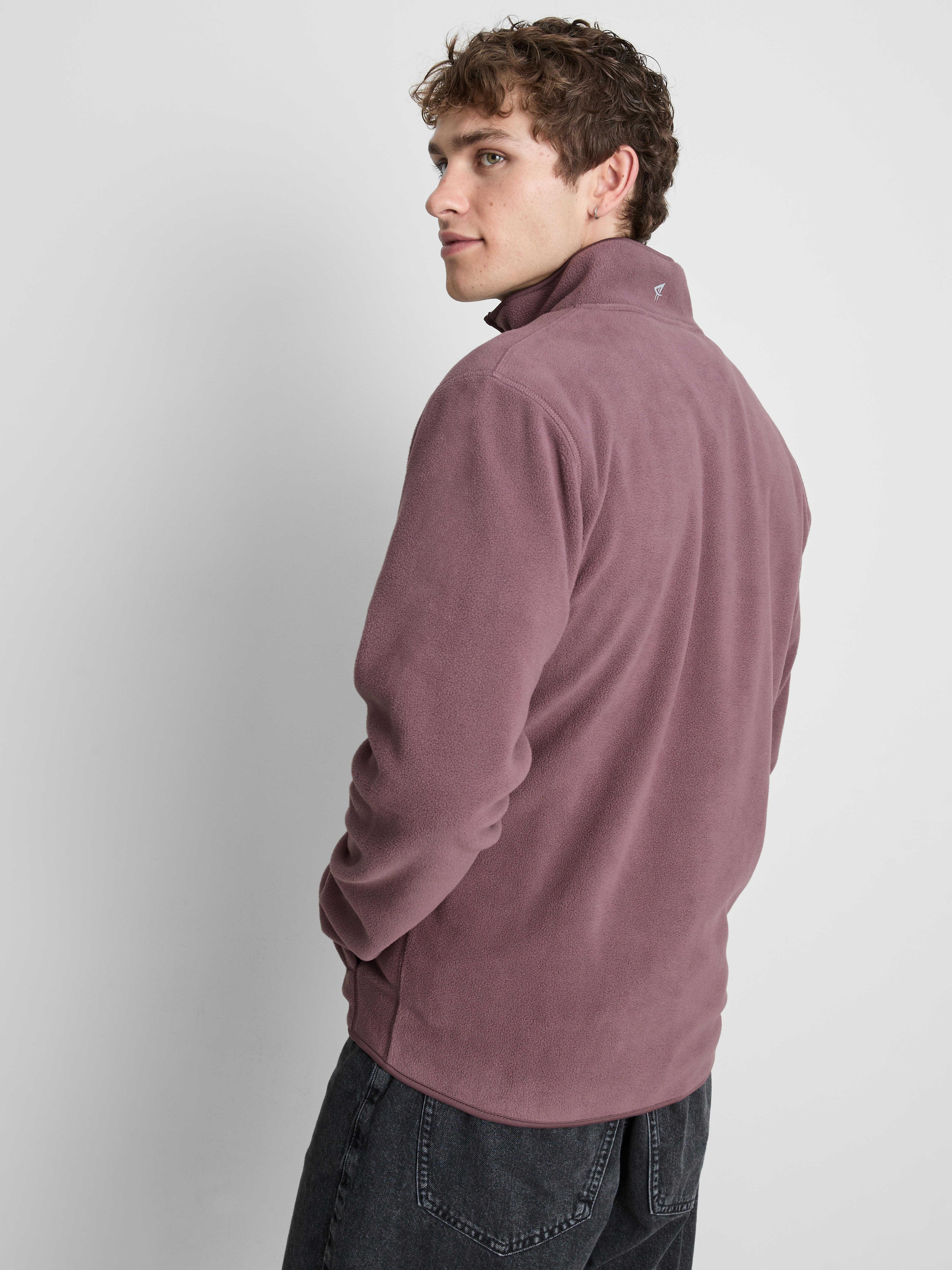 Zip-Up Fleece Jacket