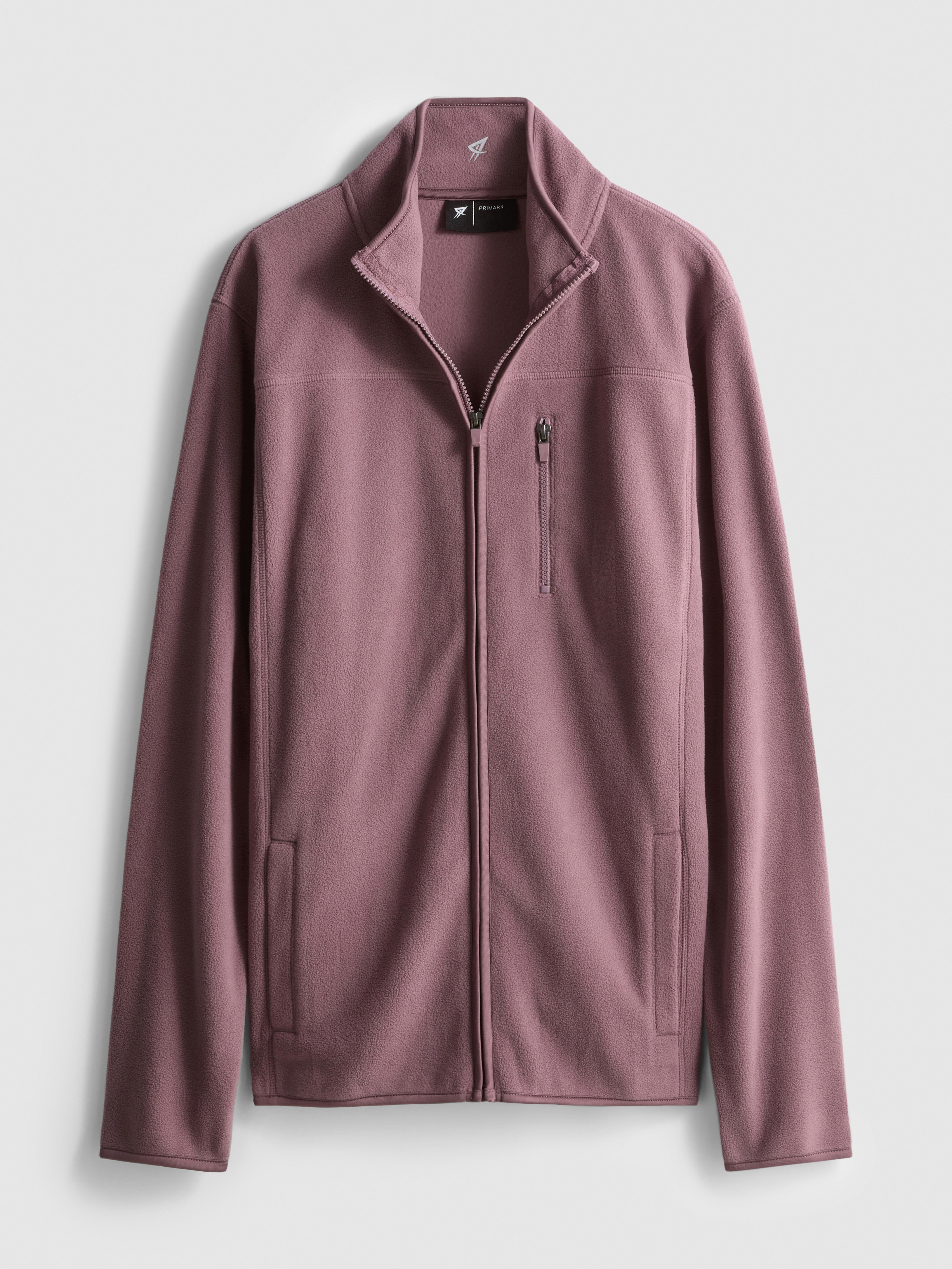 Zip-Up Fleece Jacket