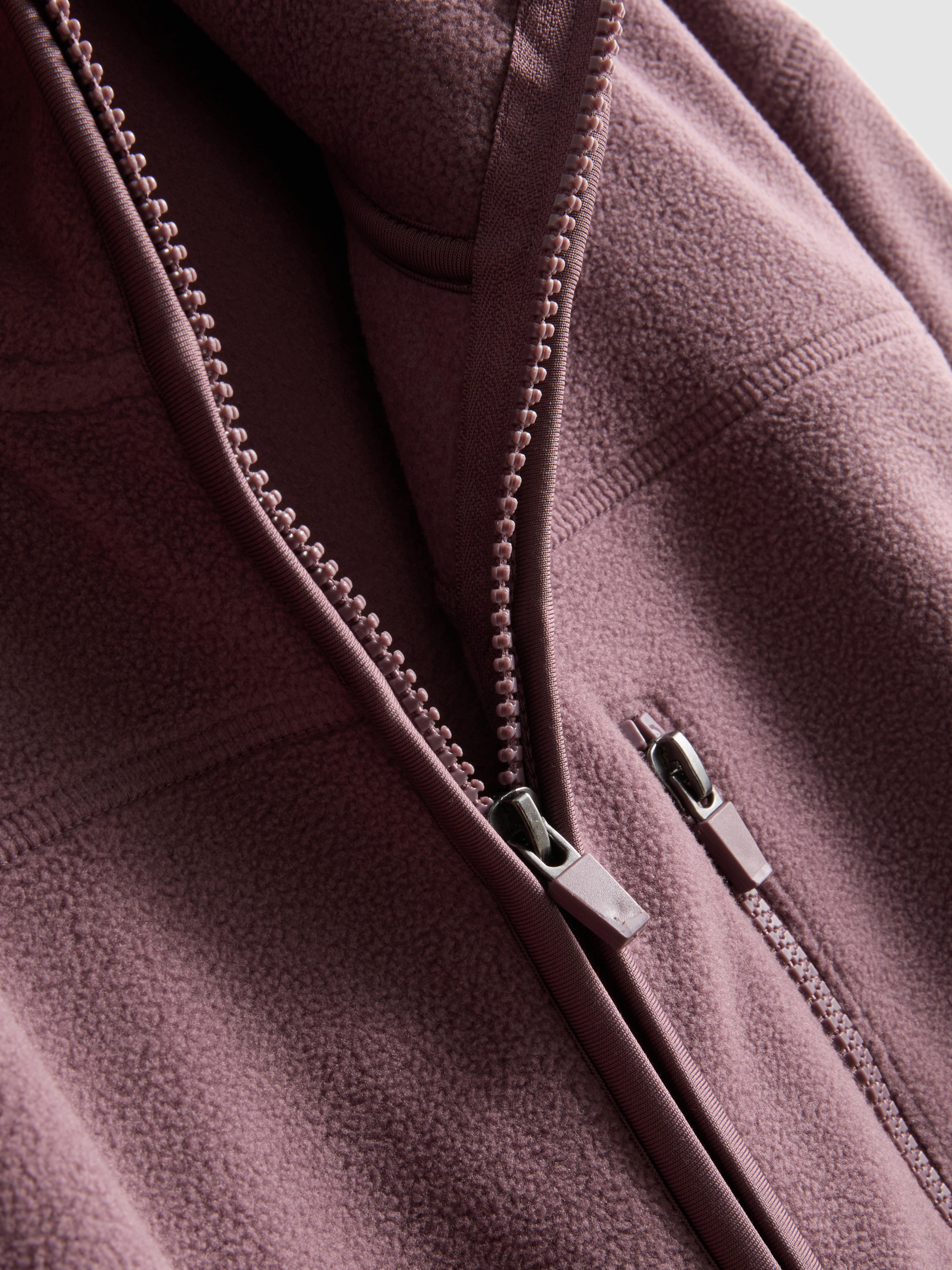 Zip-Up Fleece Jacket