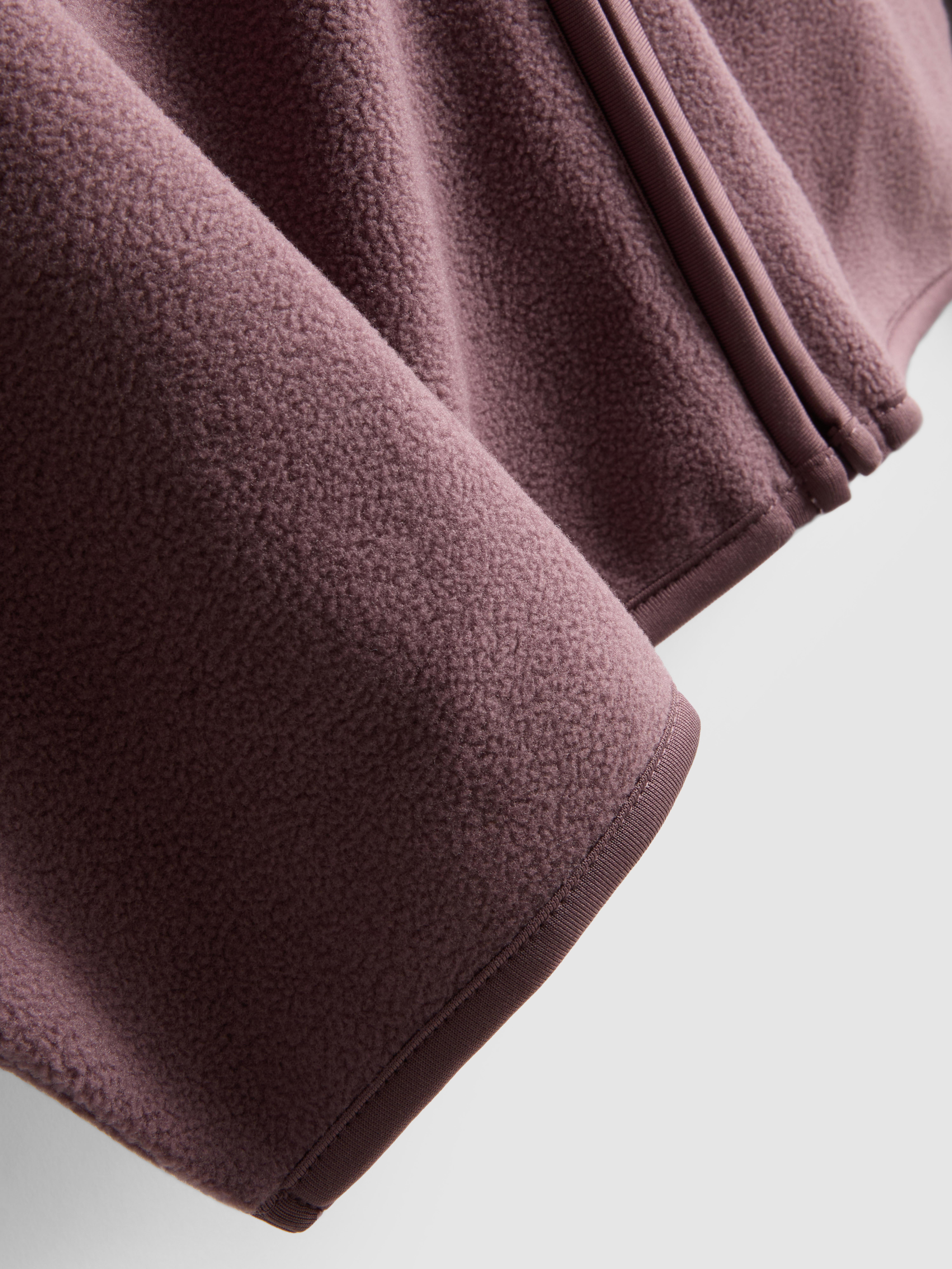 Zip-Up Fleece Jacket