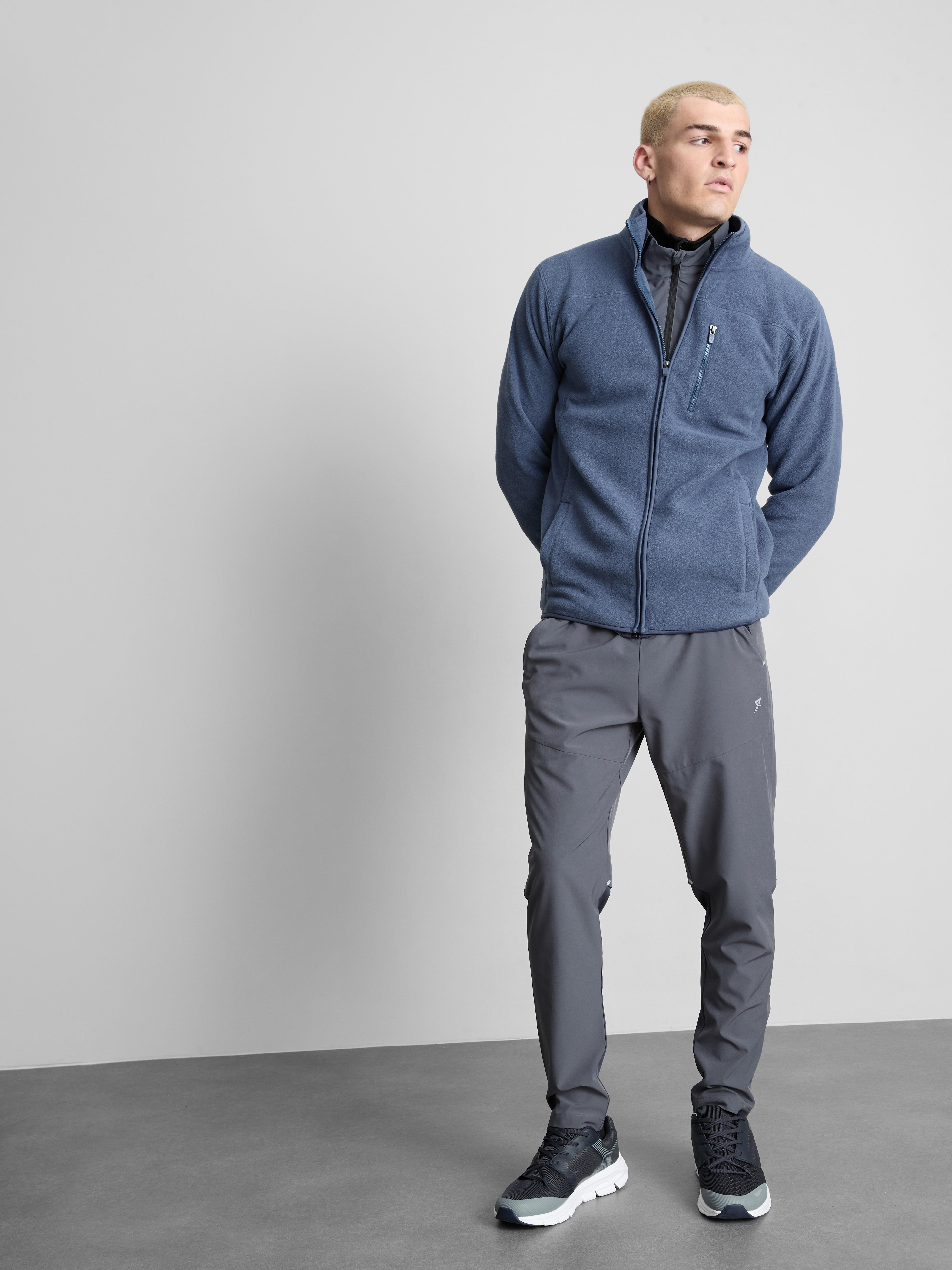 Zip-Up Fleece Jacket
