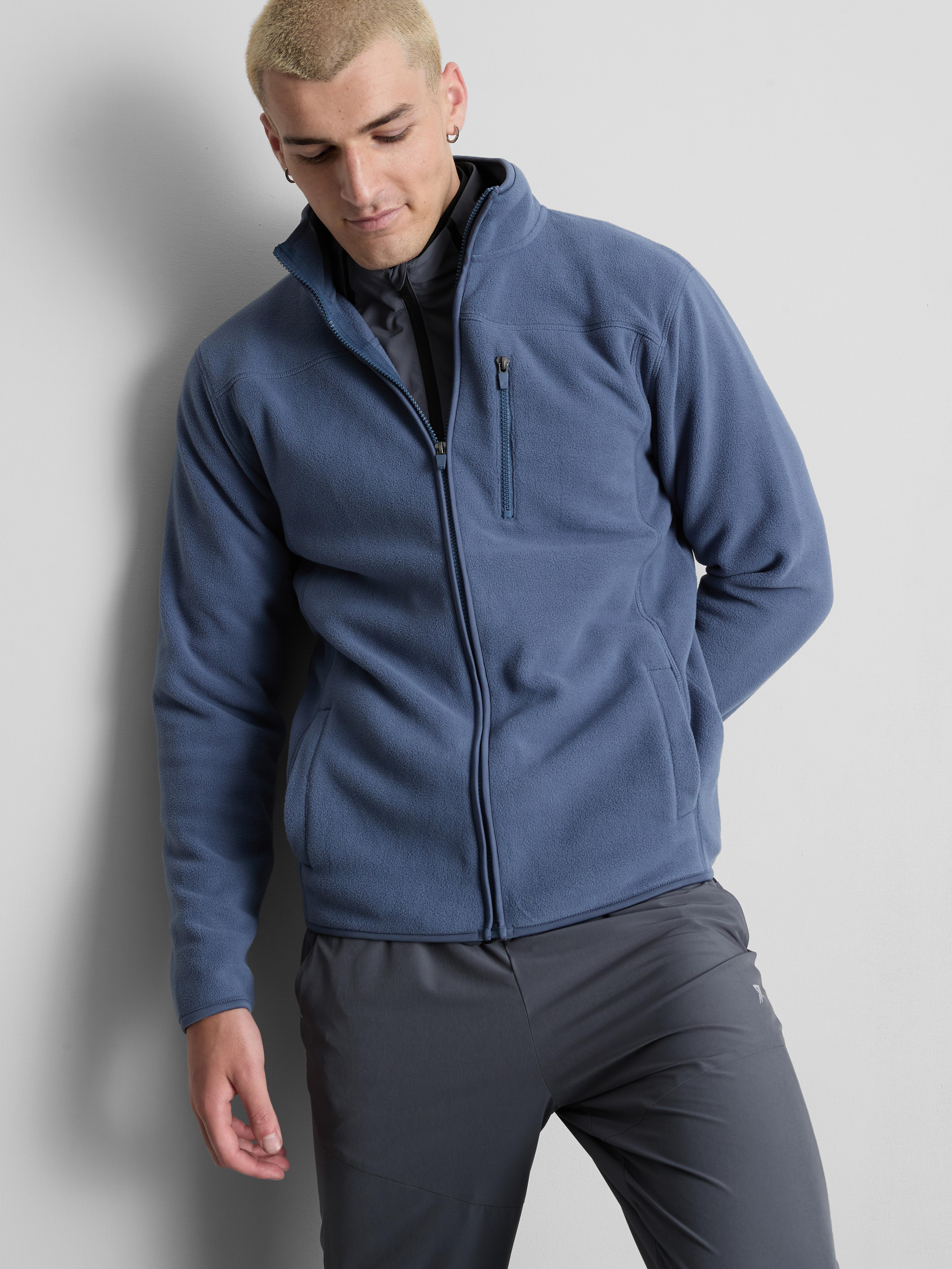 Zip-Up Fleece Jacket