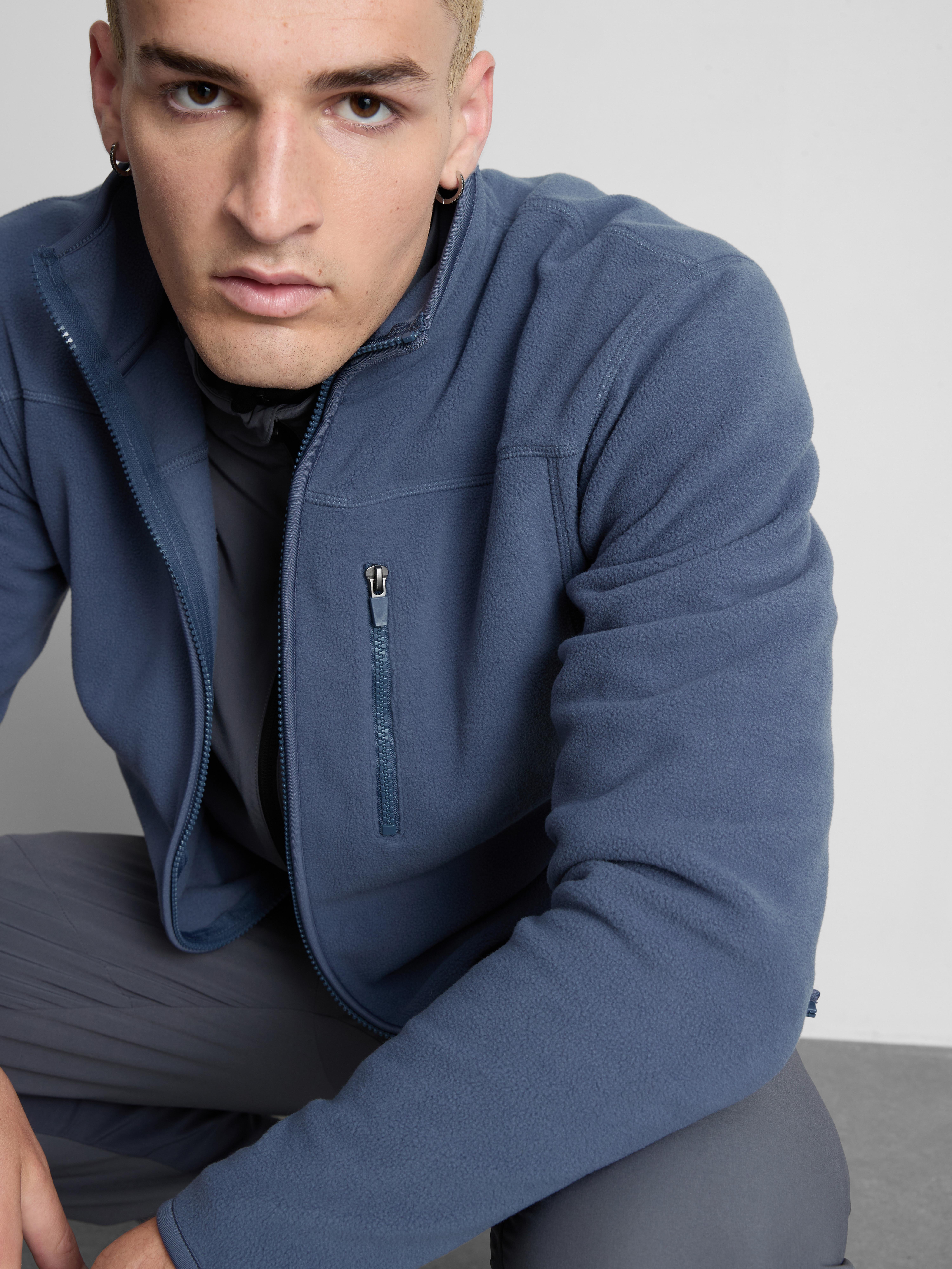 Zip-Up Fleece Jacket