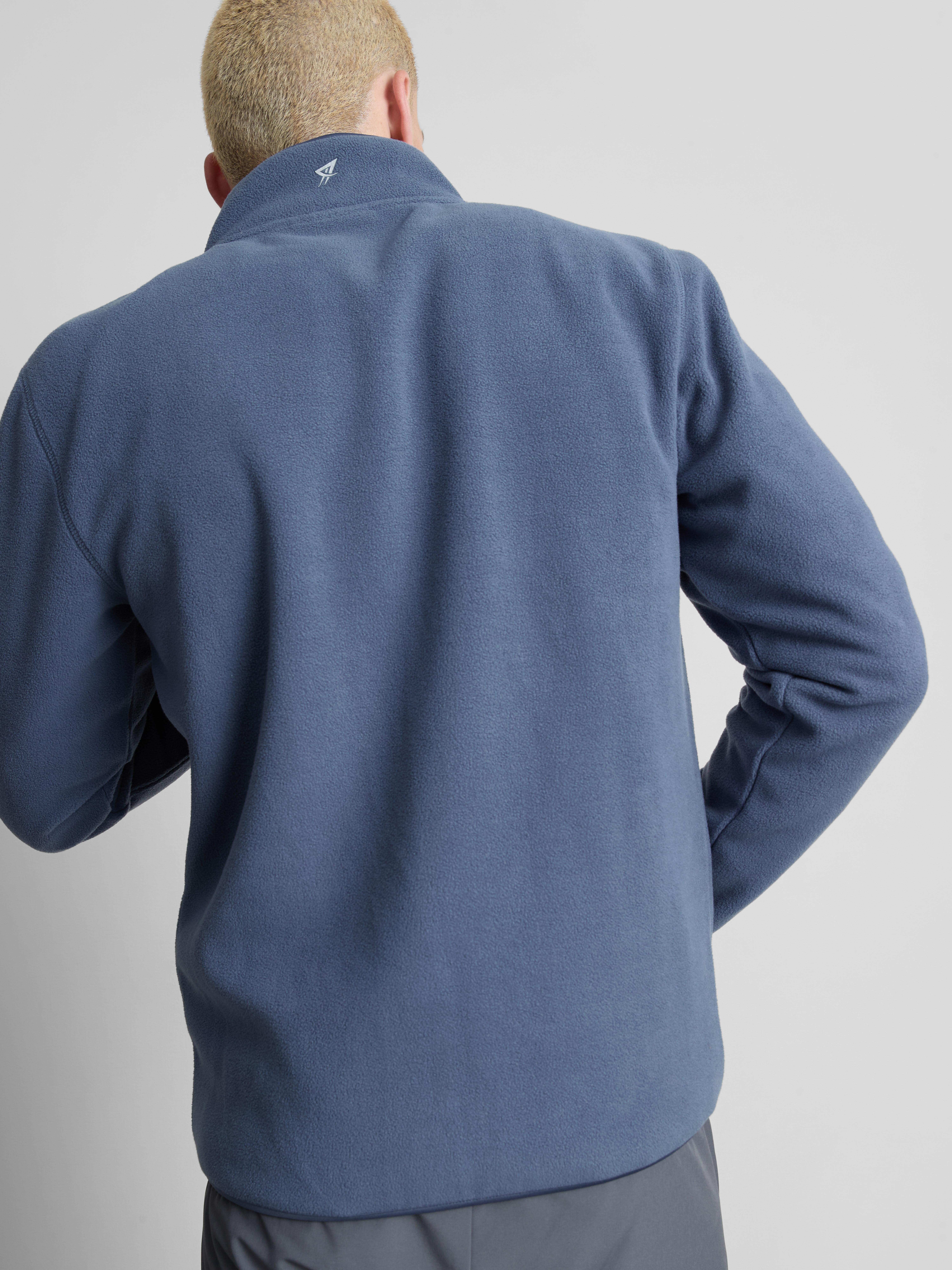 Zip-Up Fleece Jacket