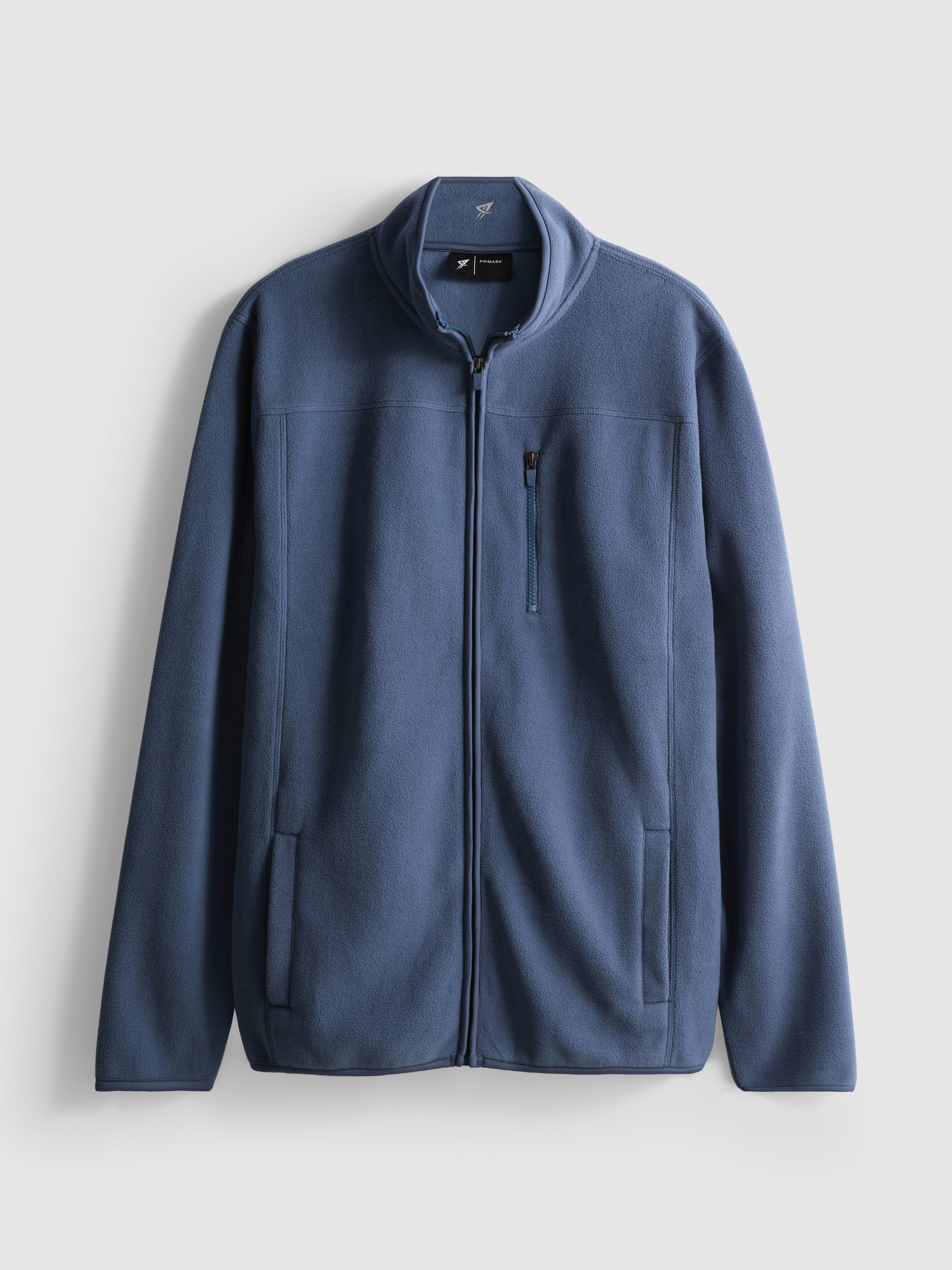 Zip-Up Fleece Jacket