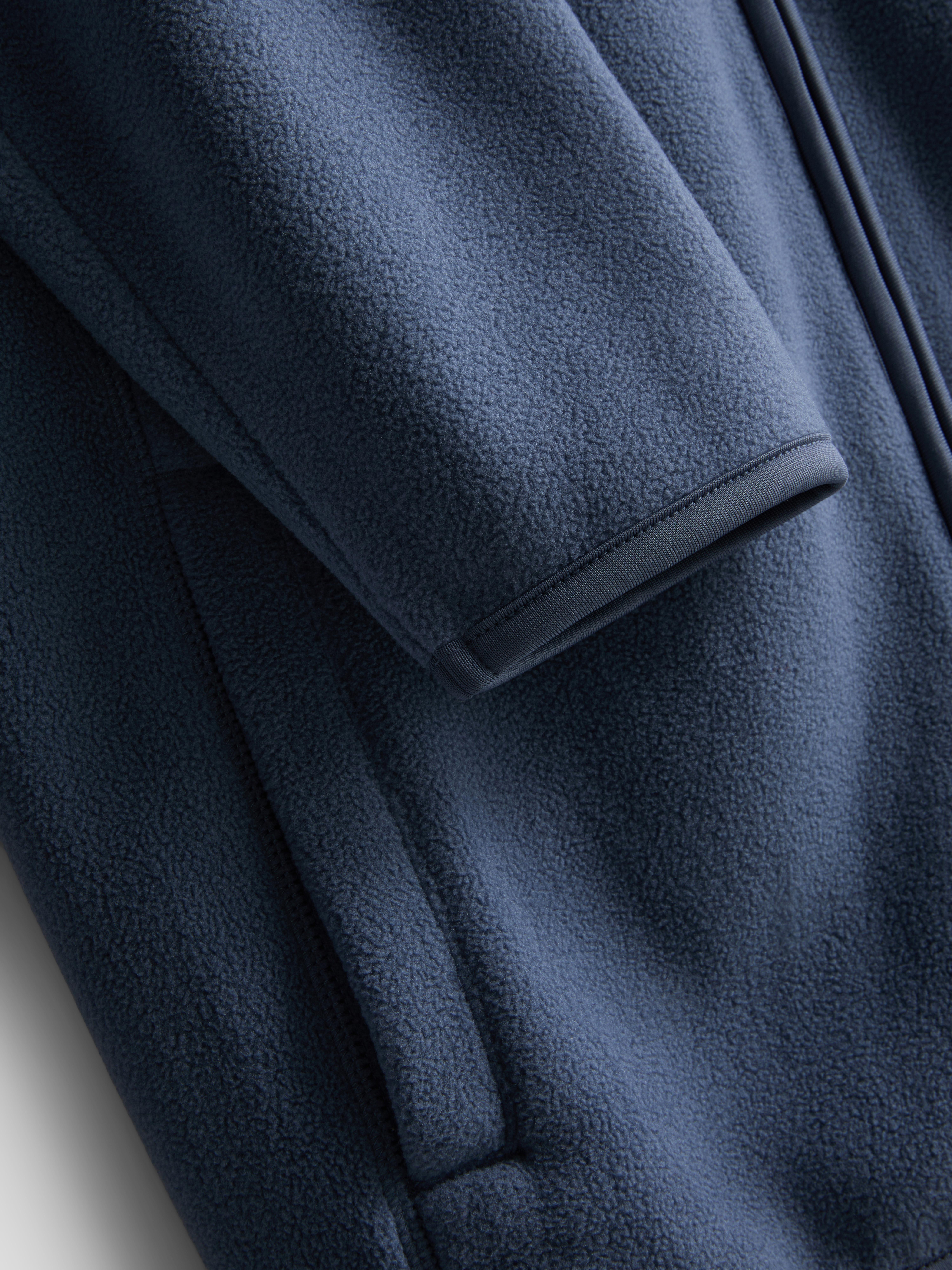 Zip-Up Fleece Jacket