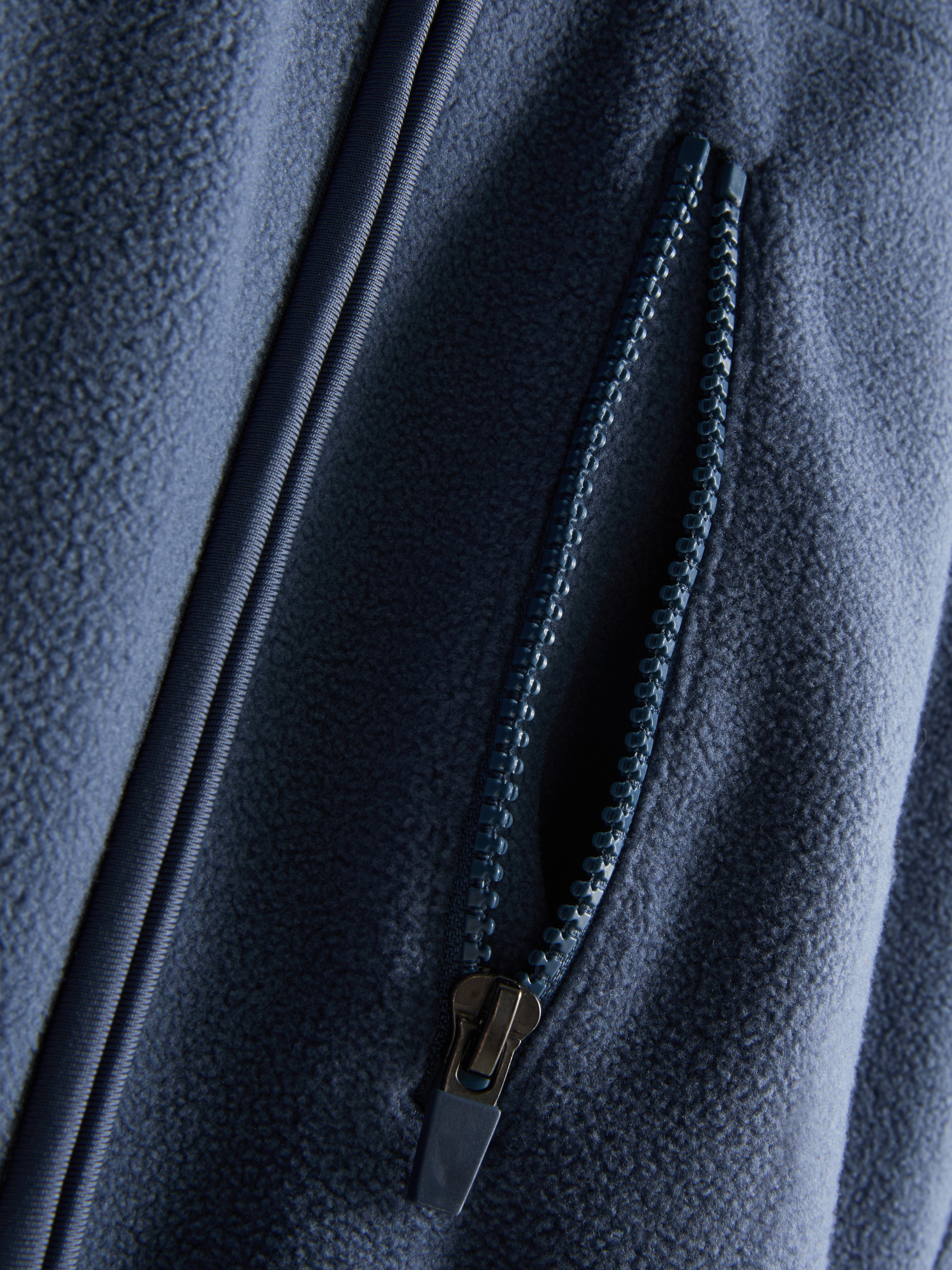 Zip-Up Fleece Jacket