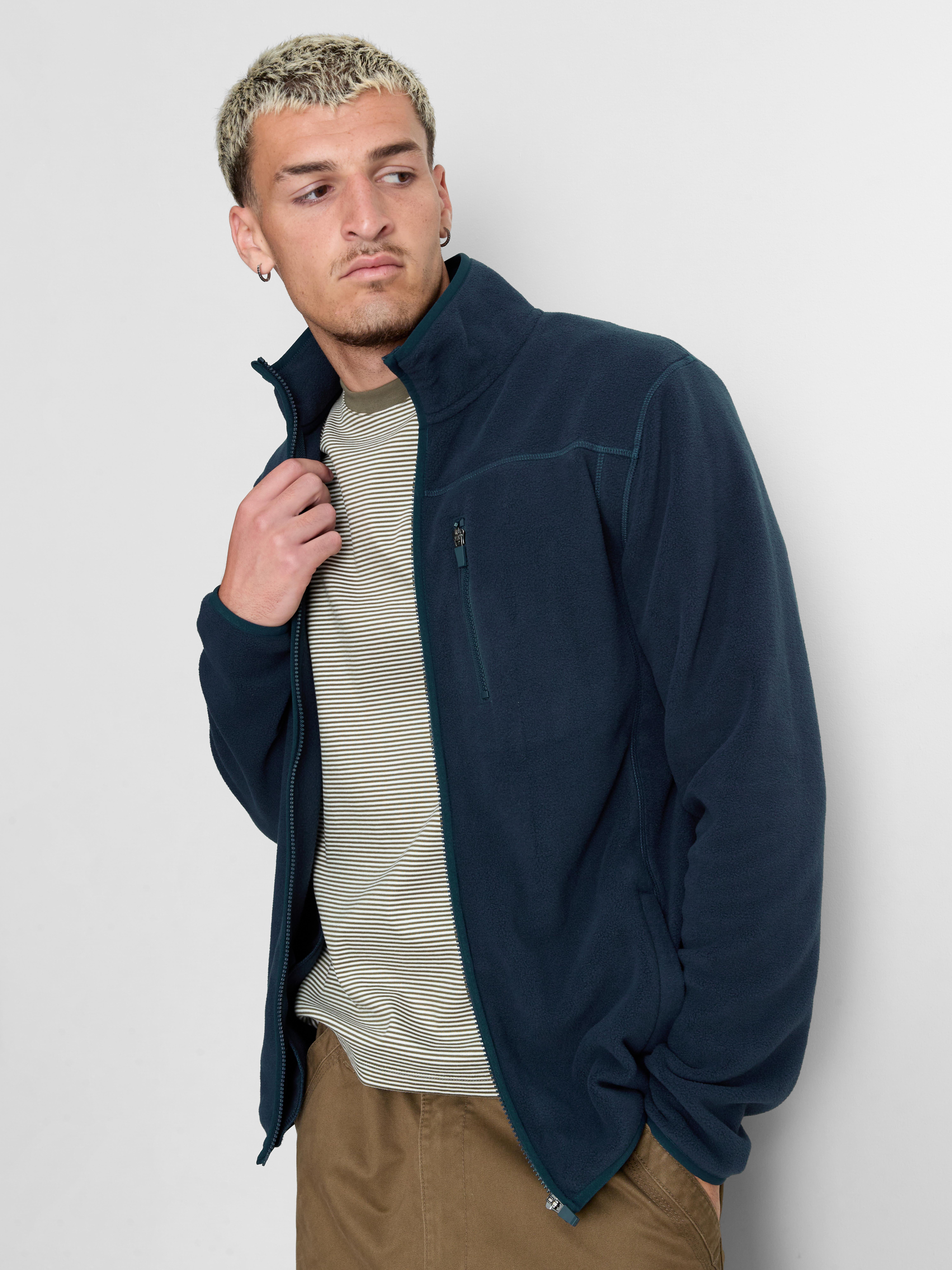 Zip-Up Fleece Jacket