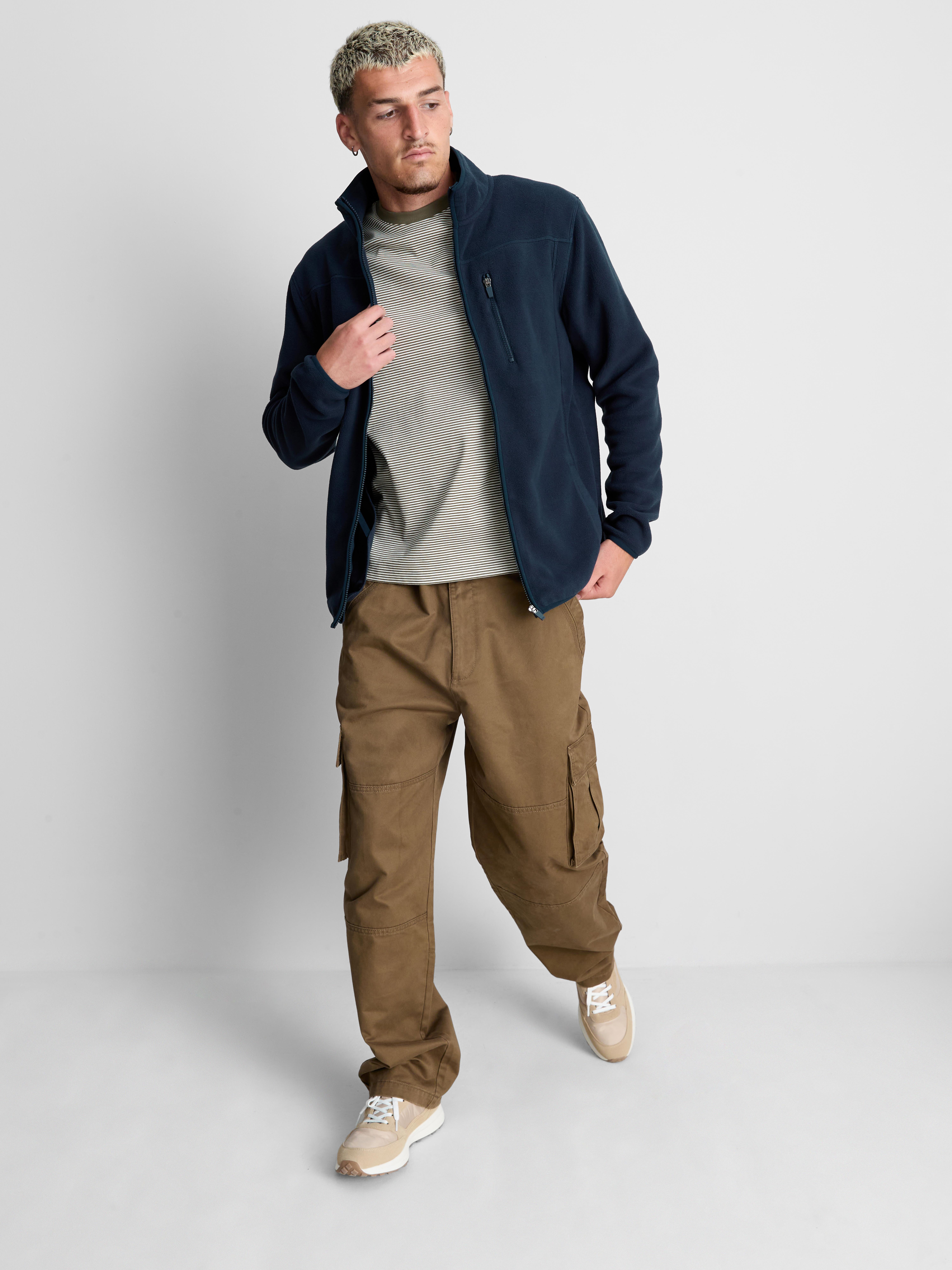 Zip-Up Fleece Jacket