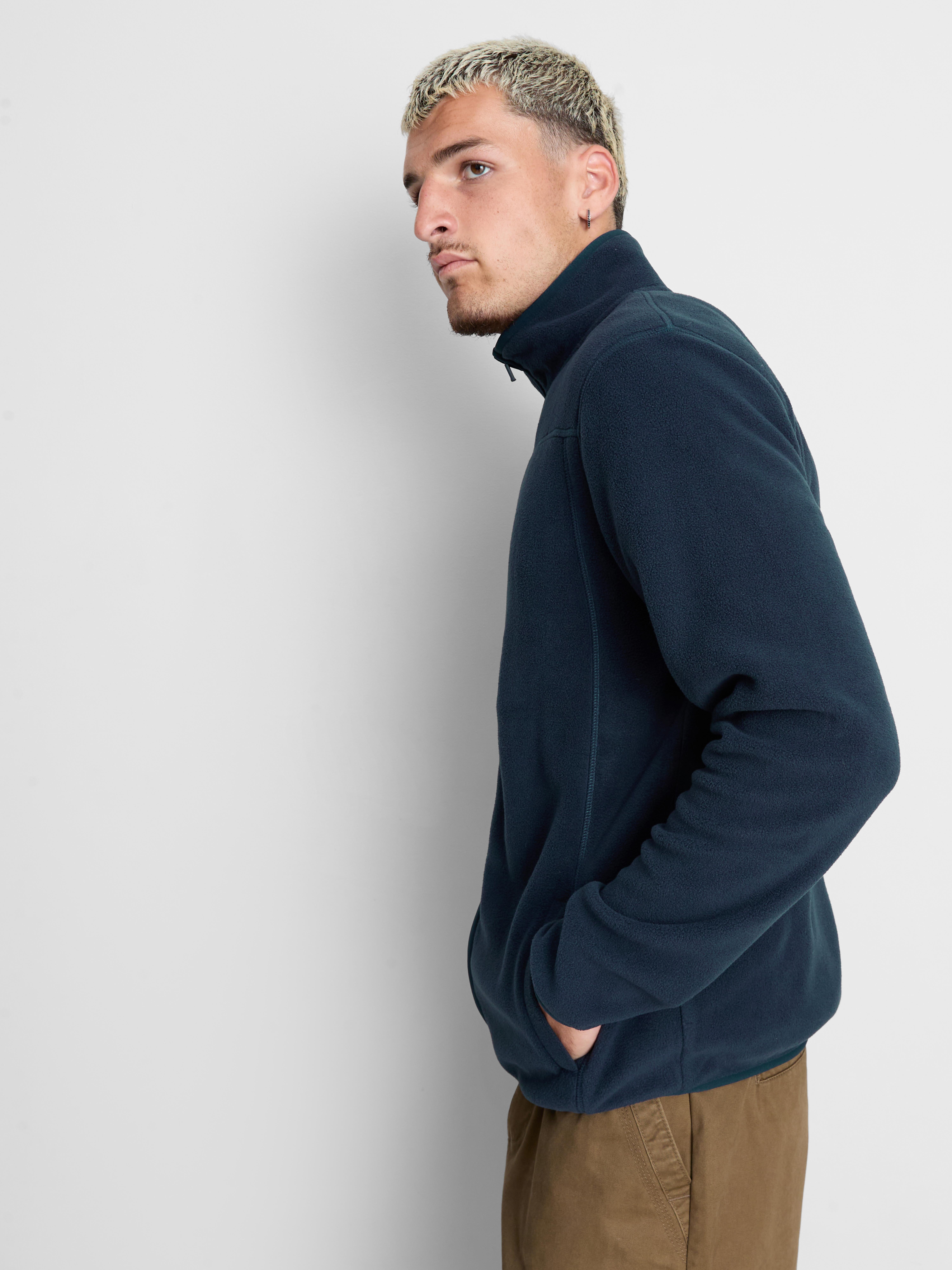 Zip-Up Fleece Jacket