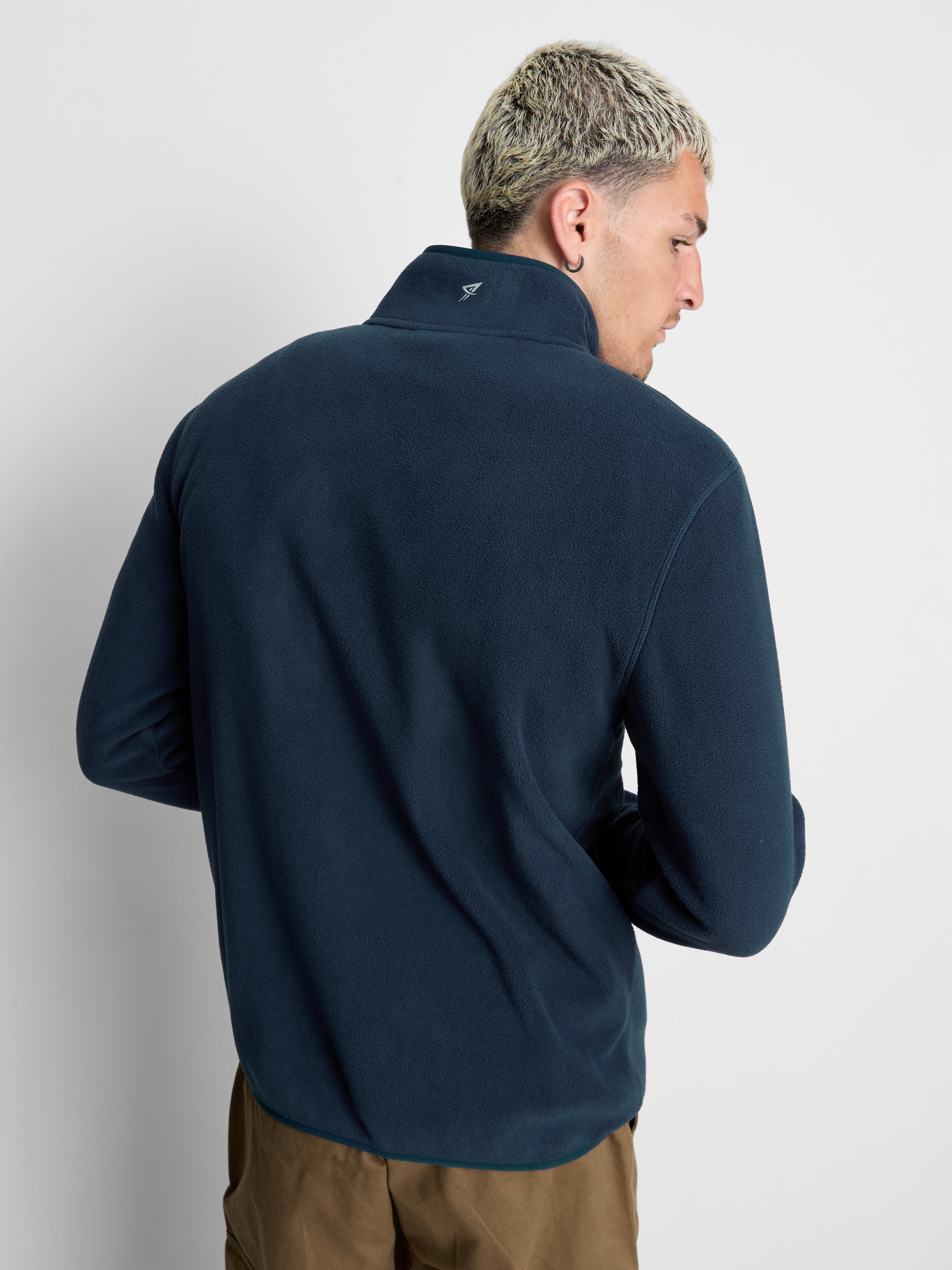Zip-Up Fleece Jacket