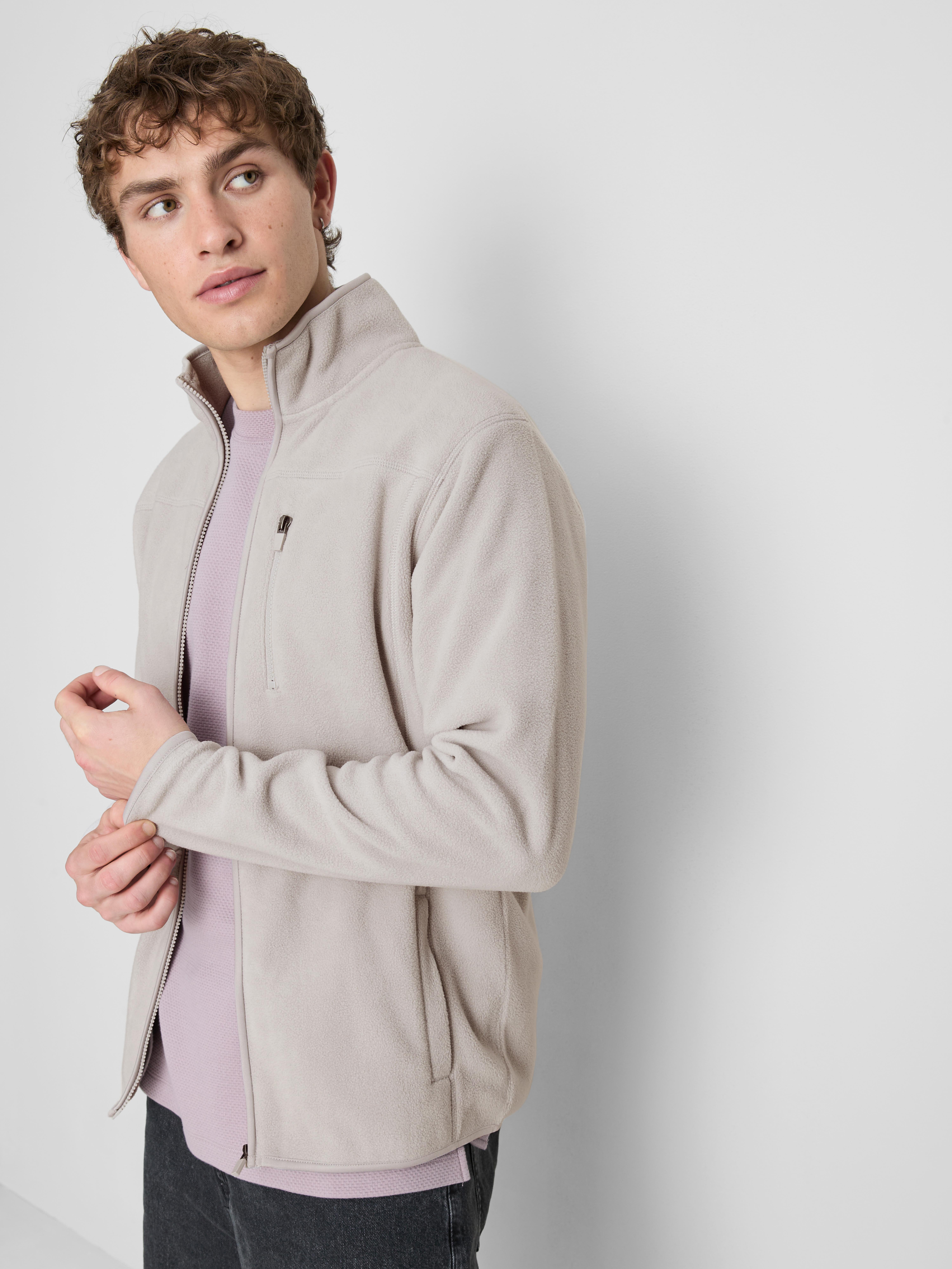 Zip-Up Fleece Jacket