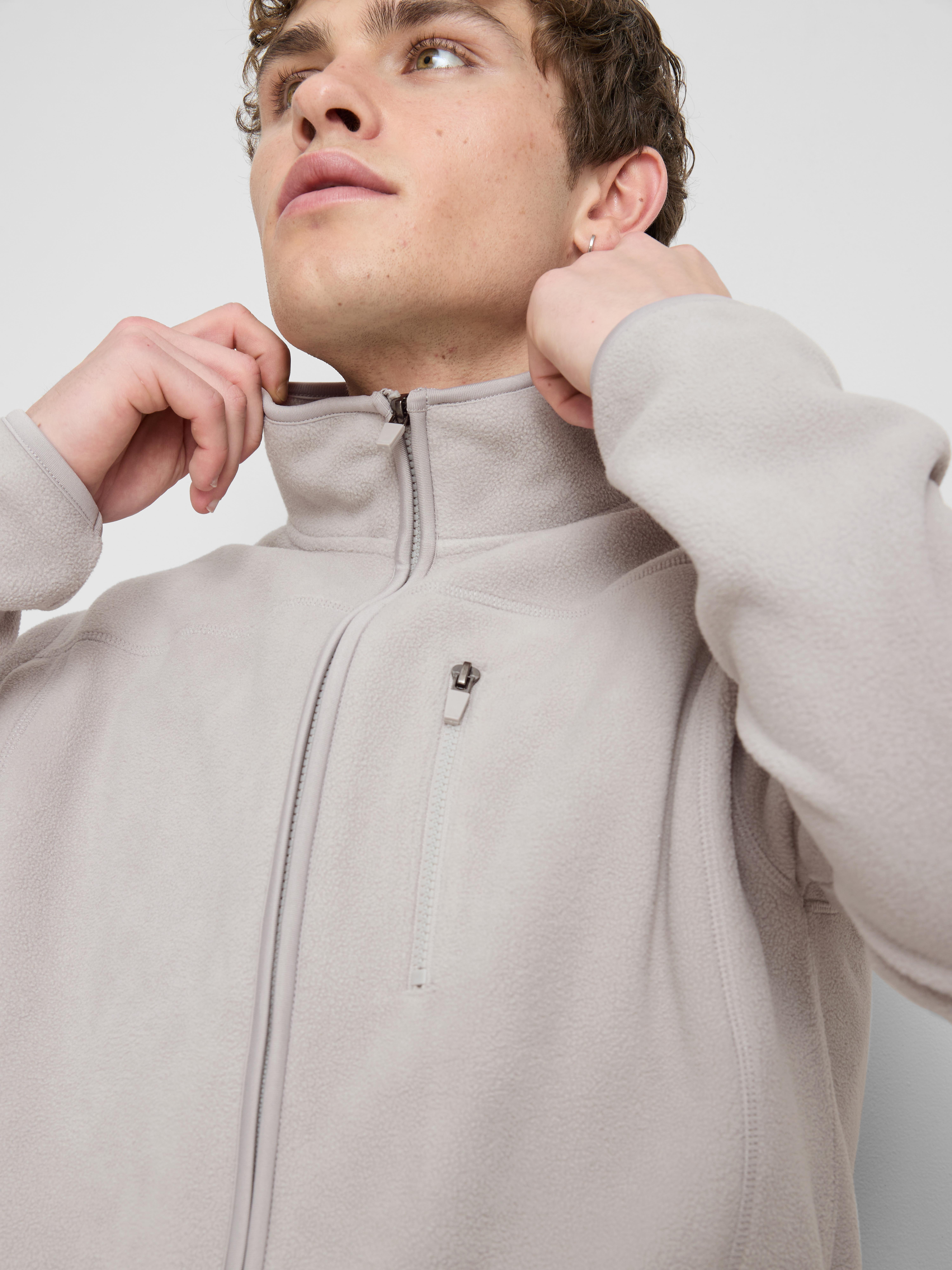 Zip-Up Fleece Jacket