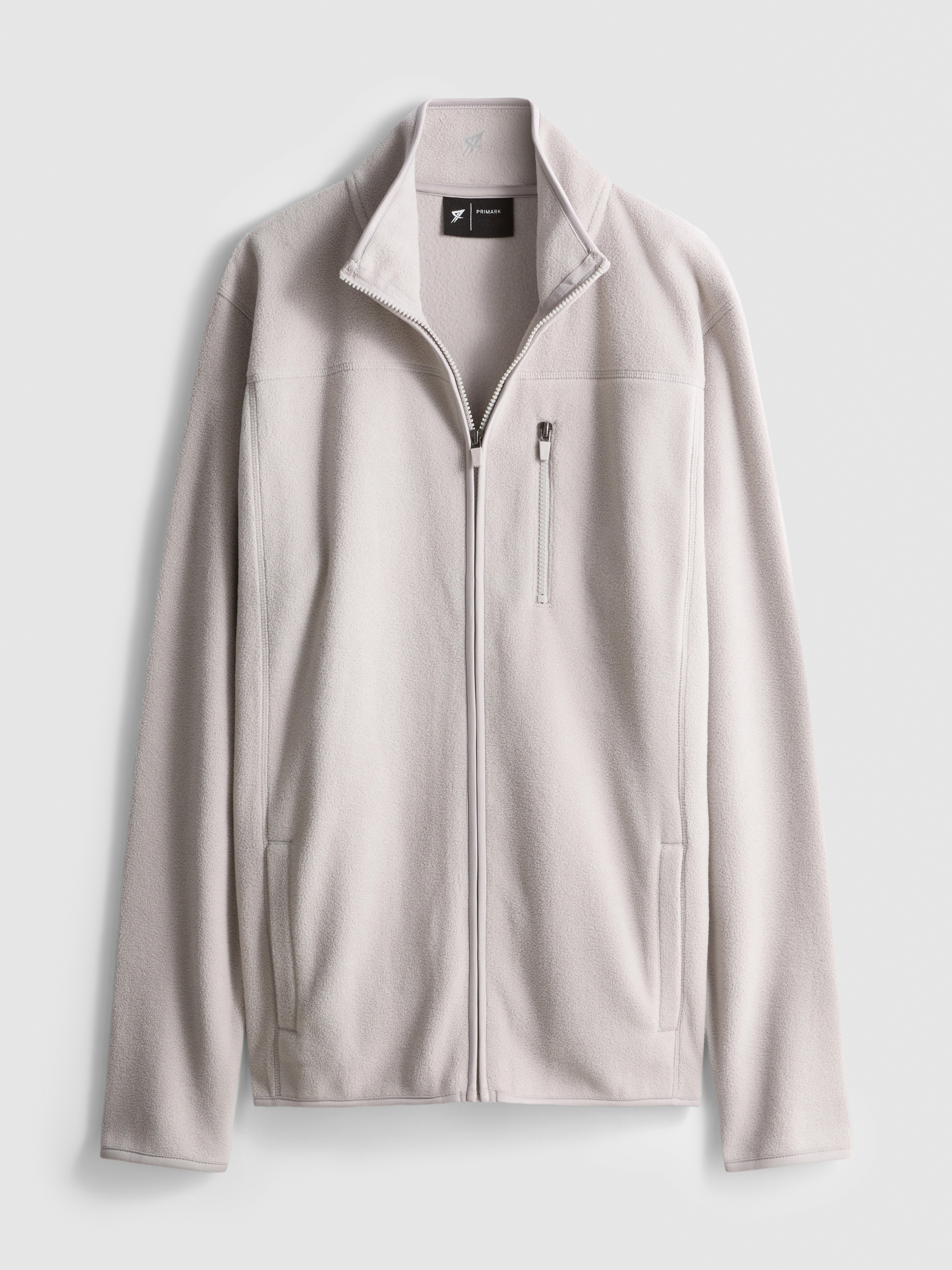 Zip-Up Fleece Jacket