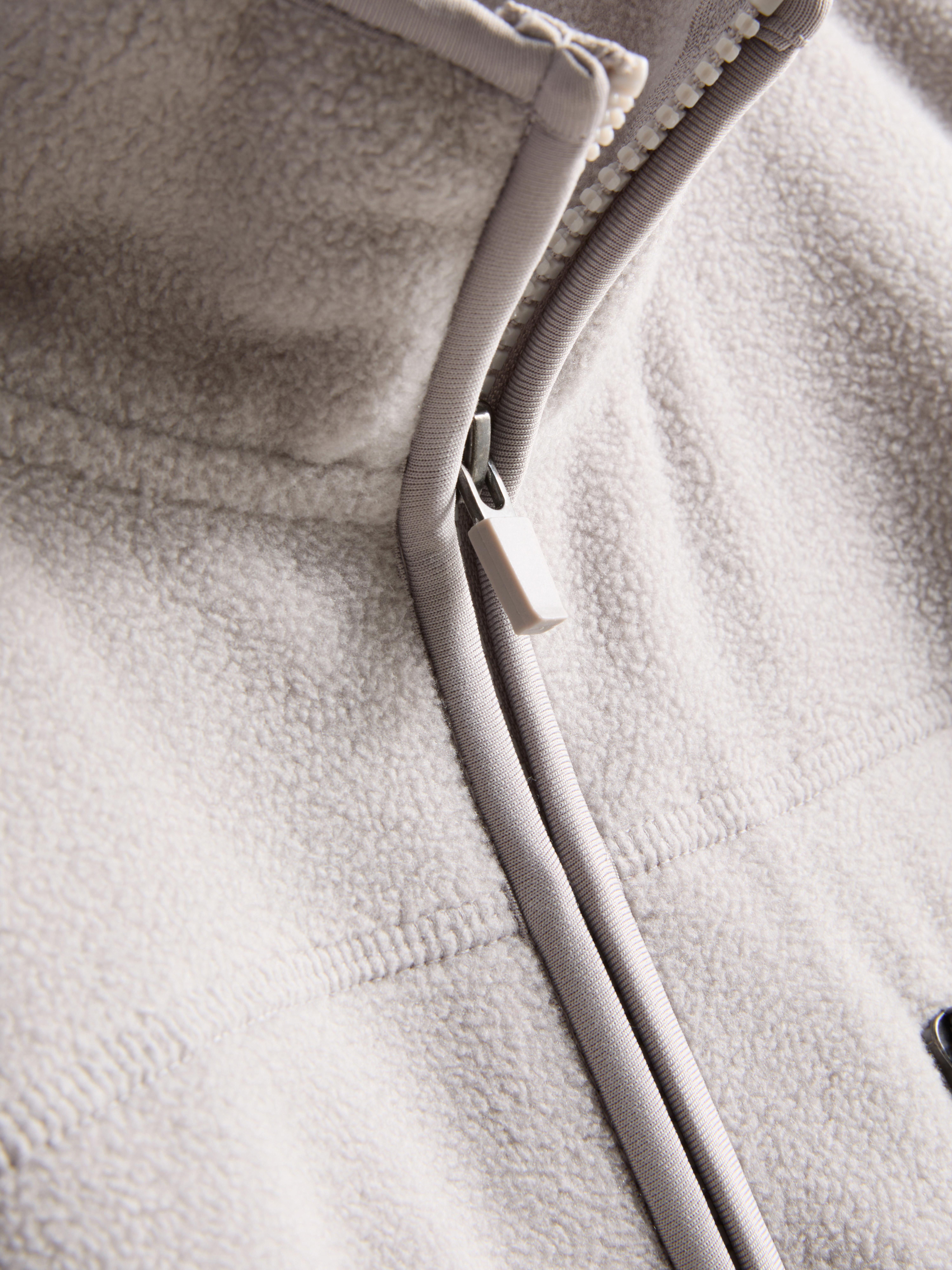 Zip-Up Fleece Jacket