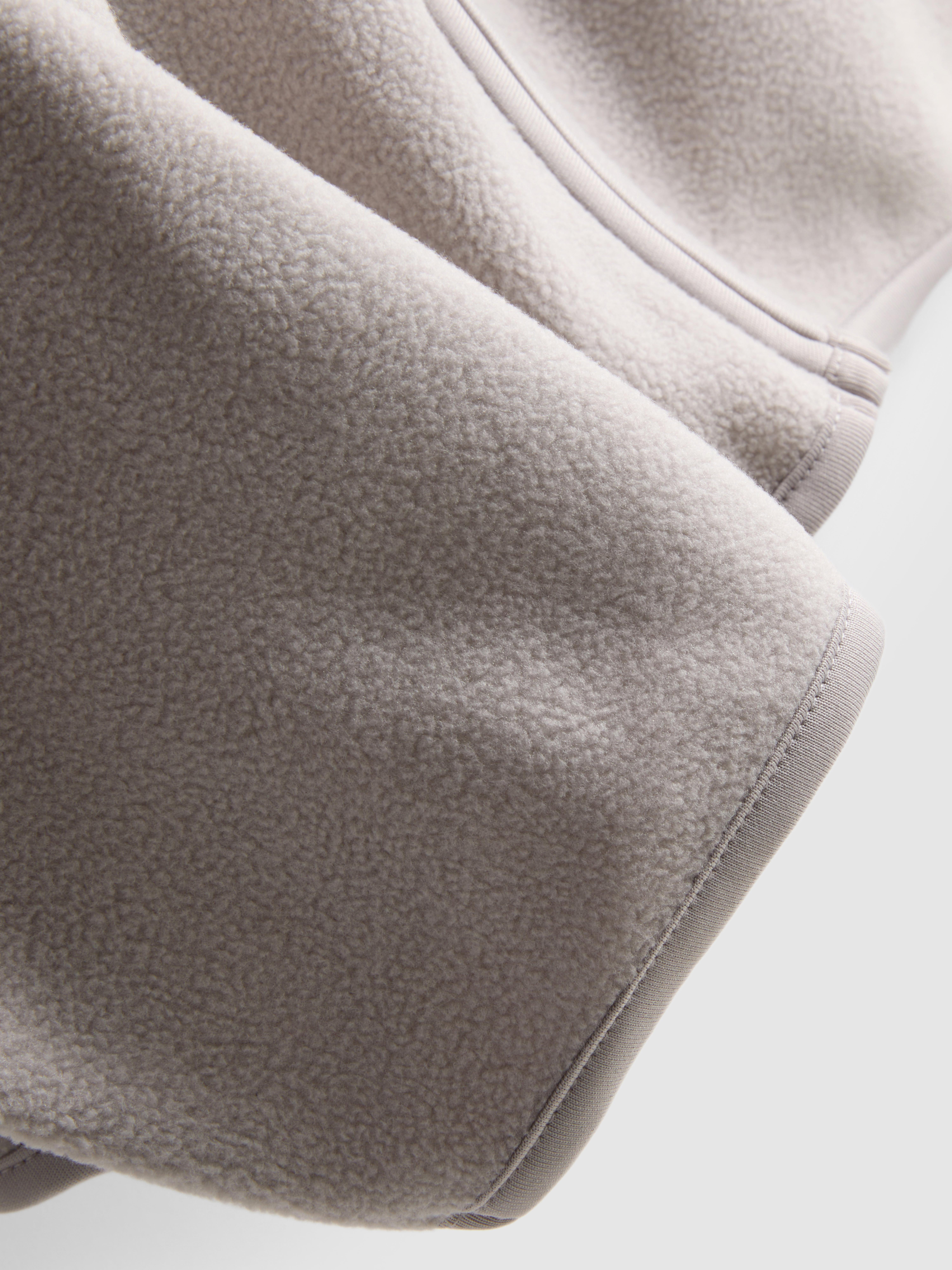 Zip-Up Fleece Jacket