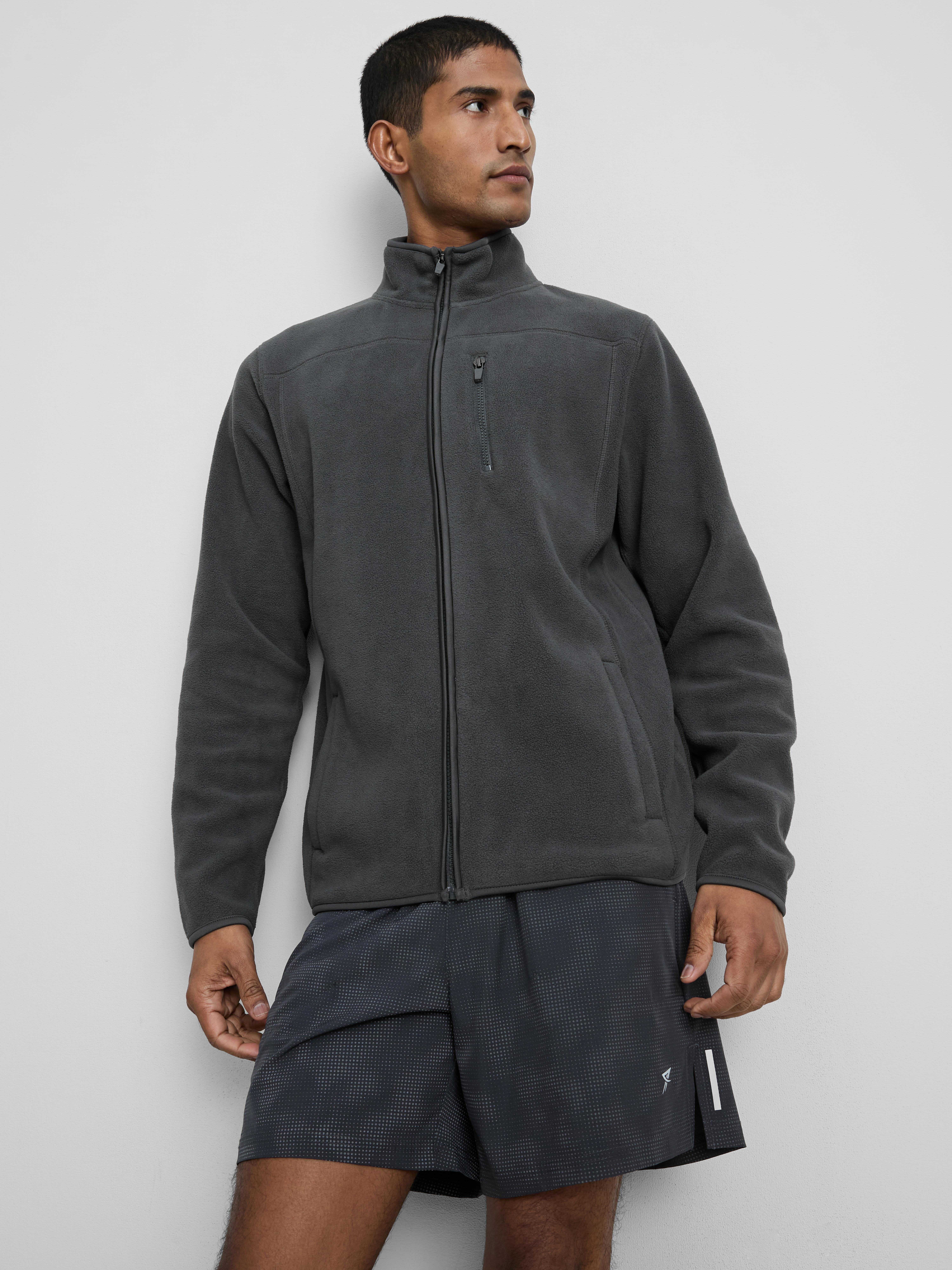 Zip-Up Fleece Jacket