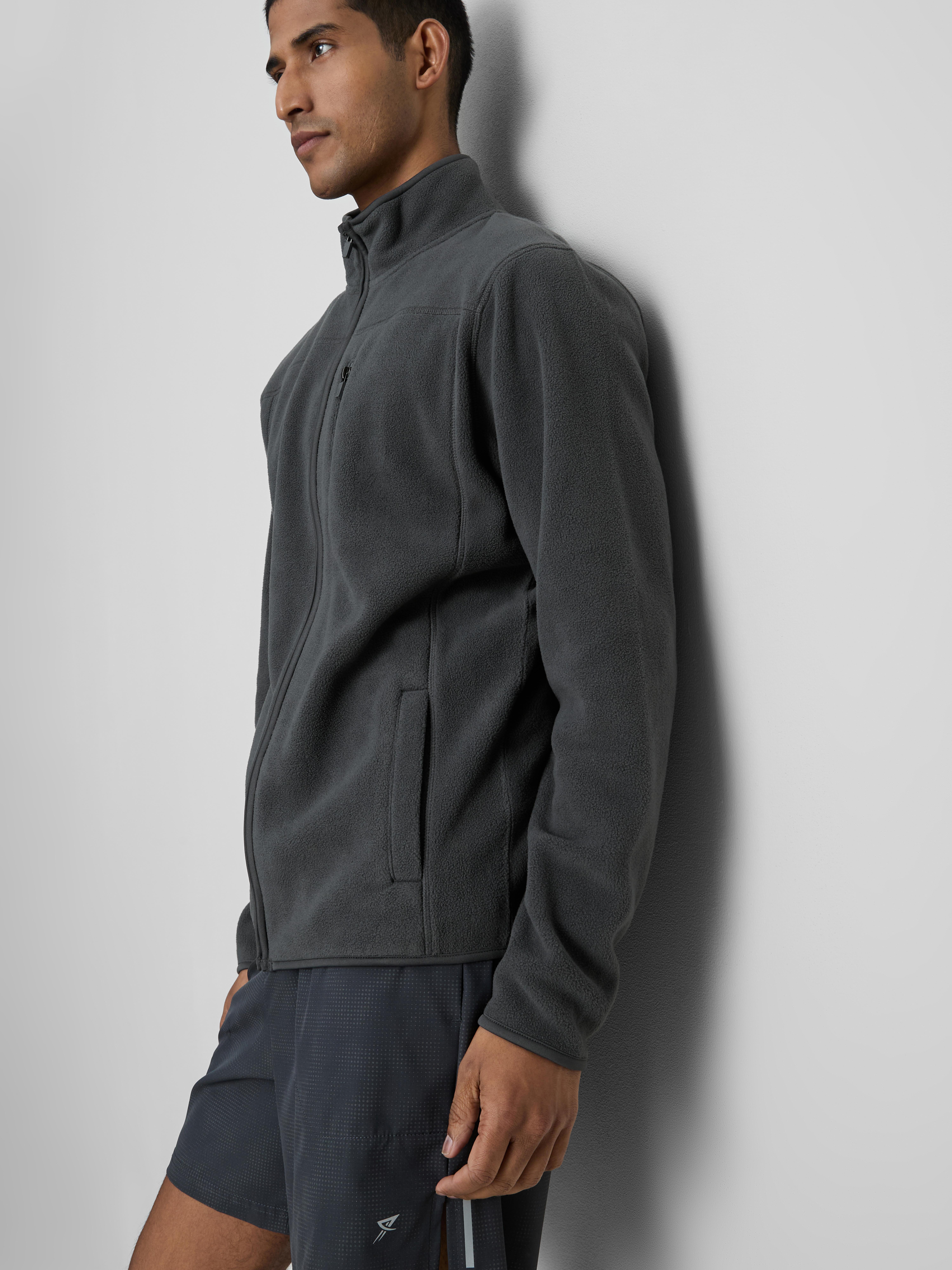 Zip-Up Fleece Jacket
