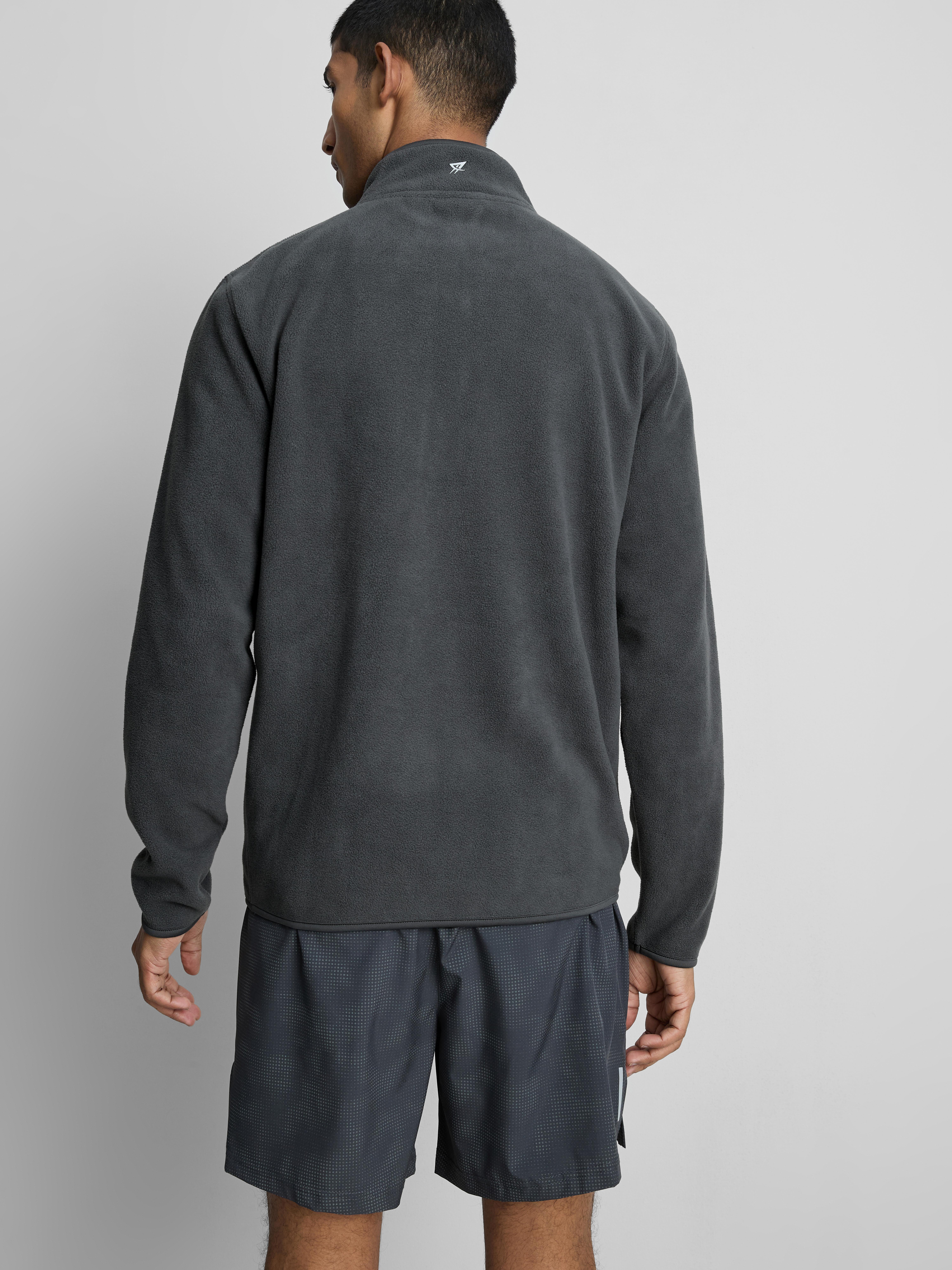 Zip-Up Fleece Jacket