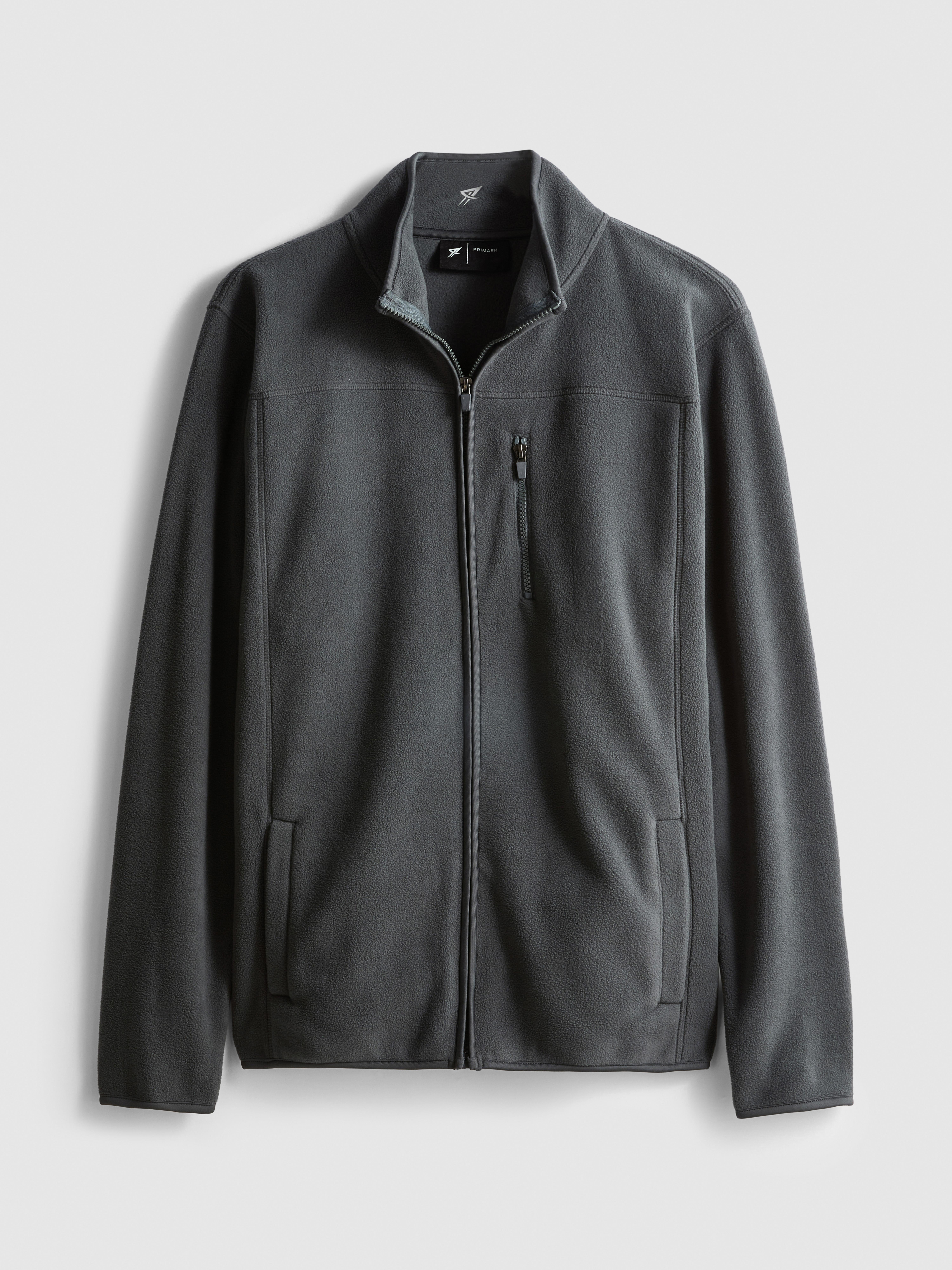 Zip-Up Fleece Jacket