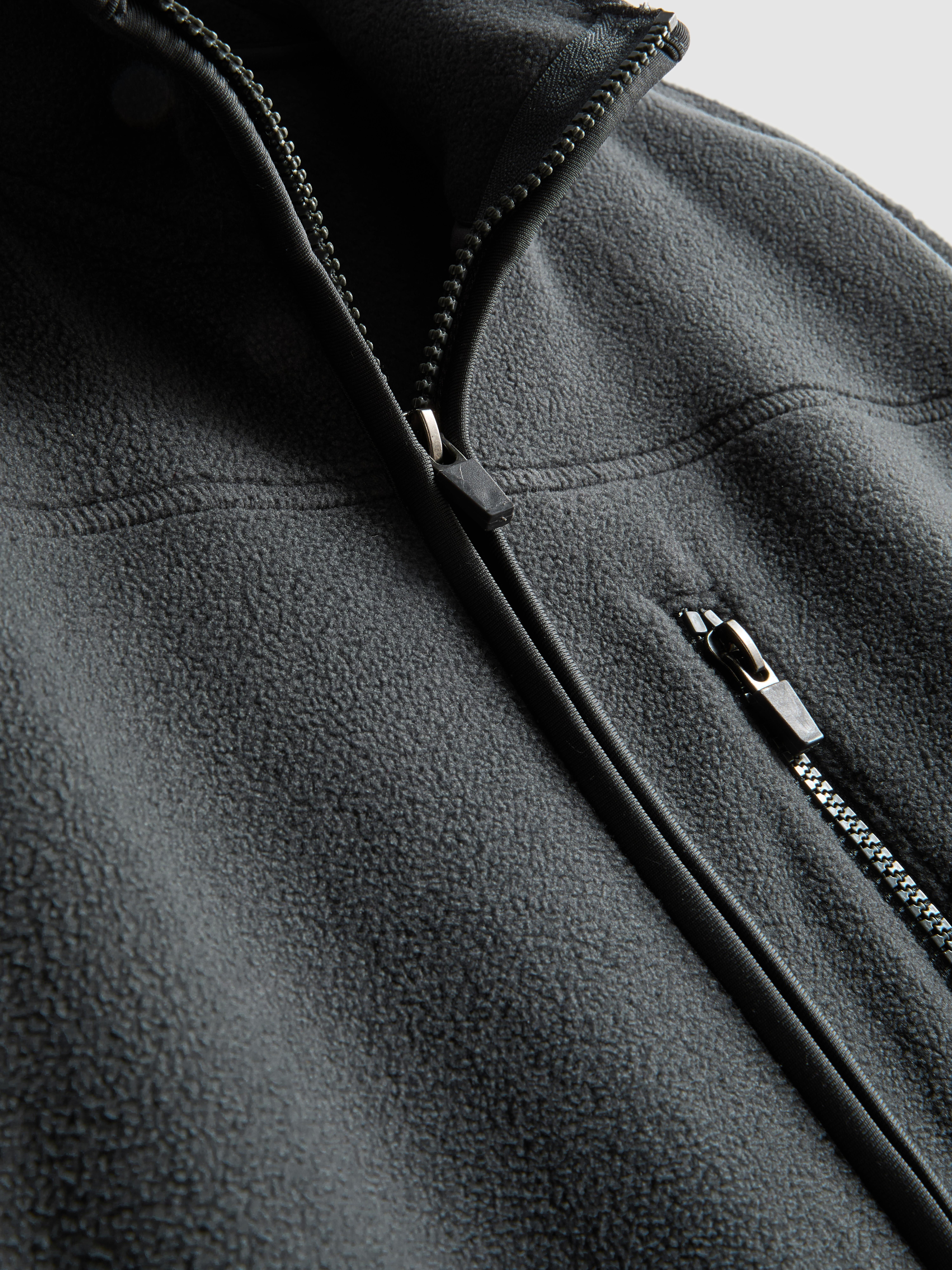 Zip-Up Fleece Jacket