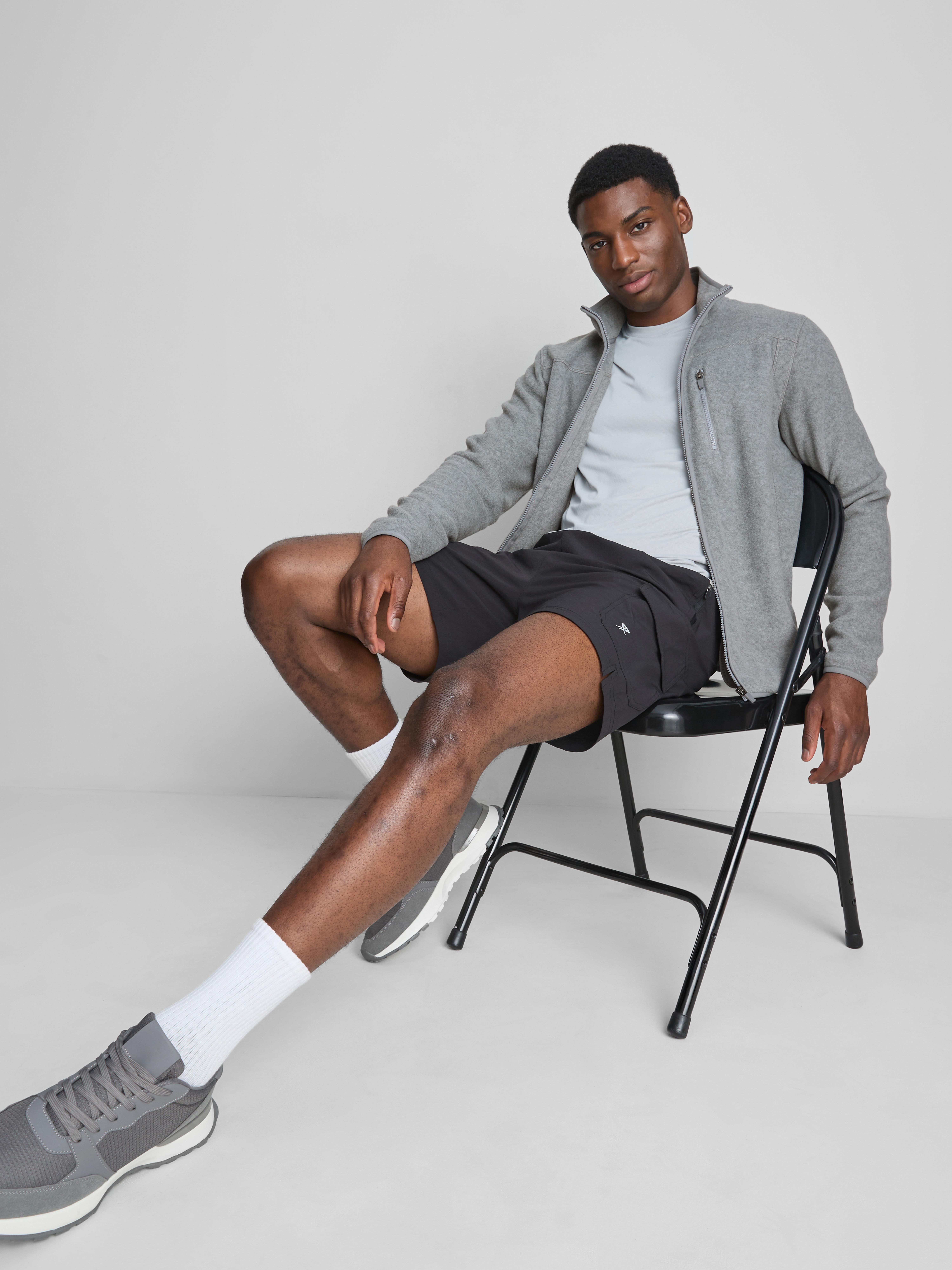Zip-Up Fleece Jacket