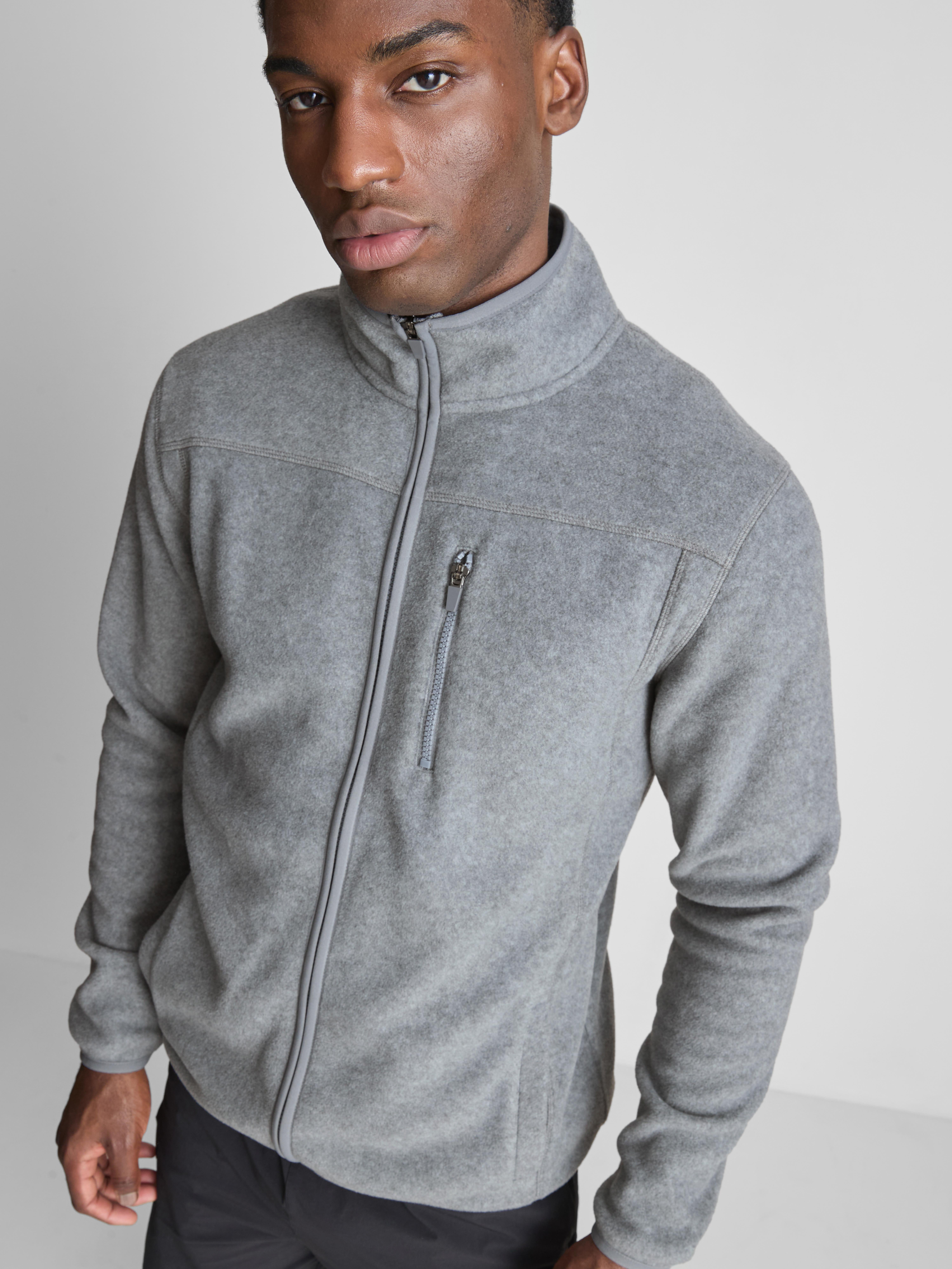 Zip-Up Fleece Jacket