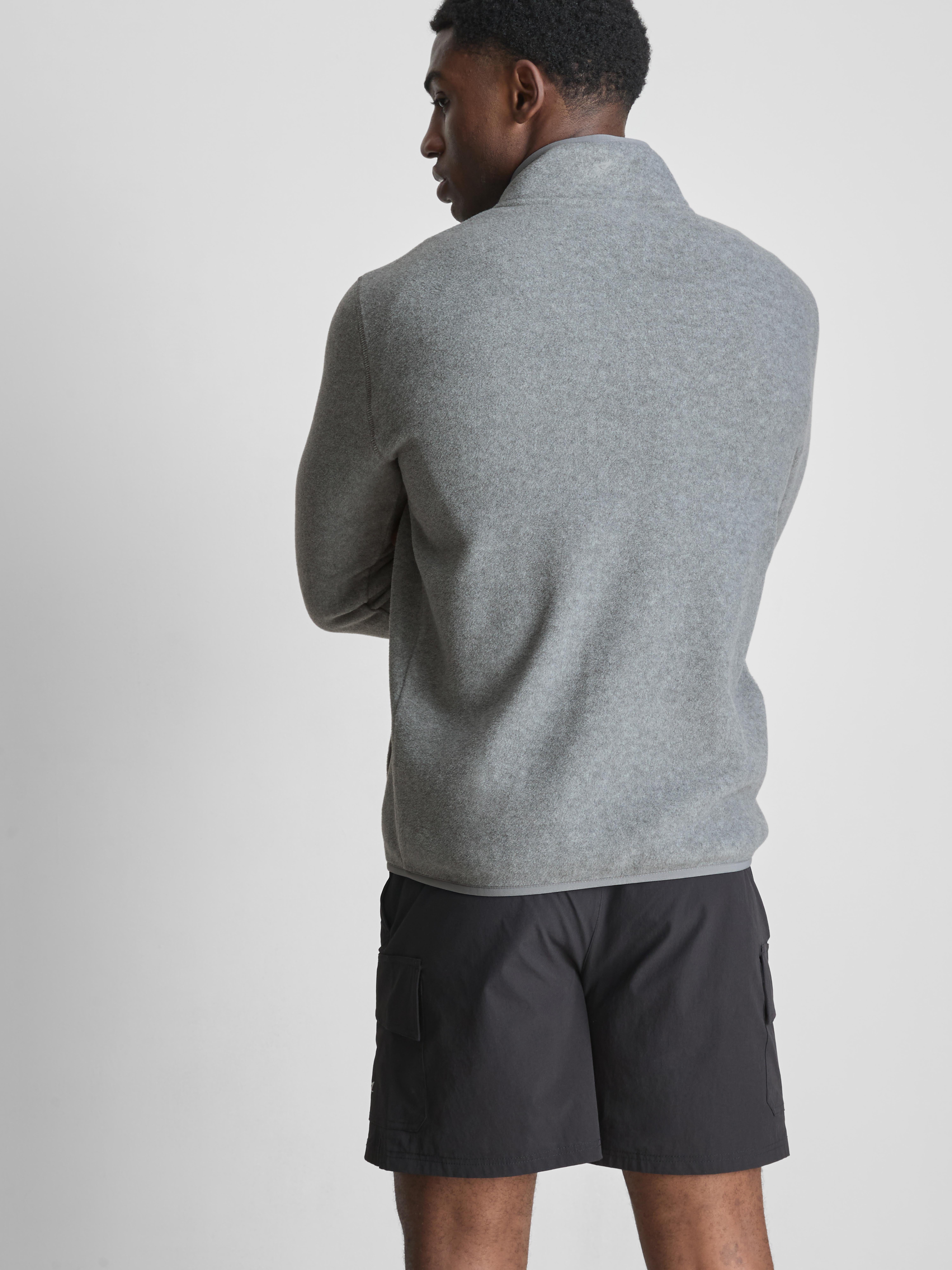 Zip-Up Fleece Jacket