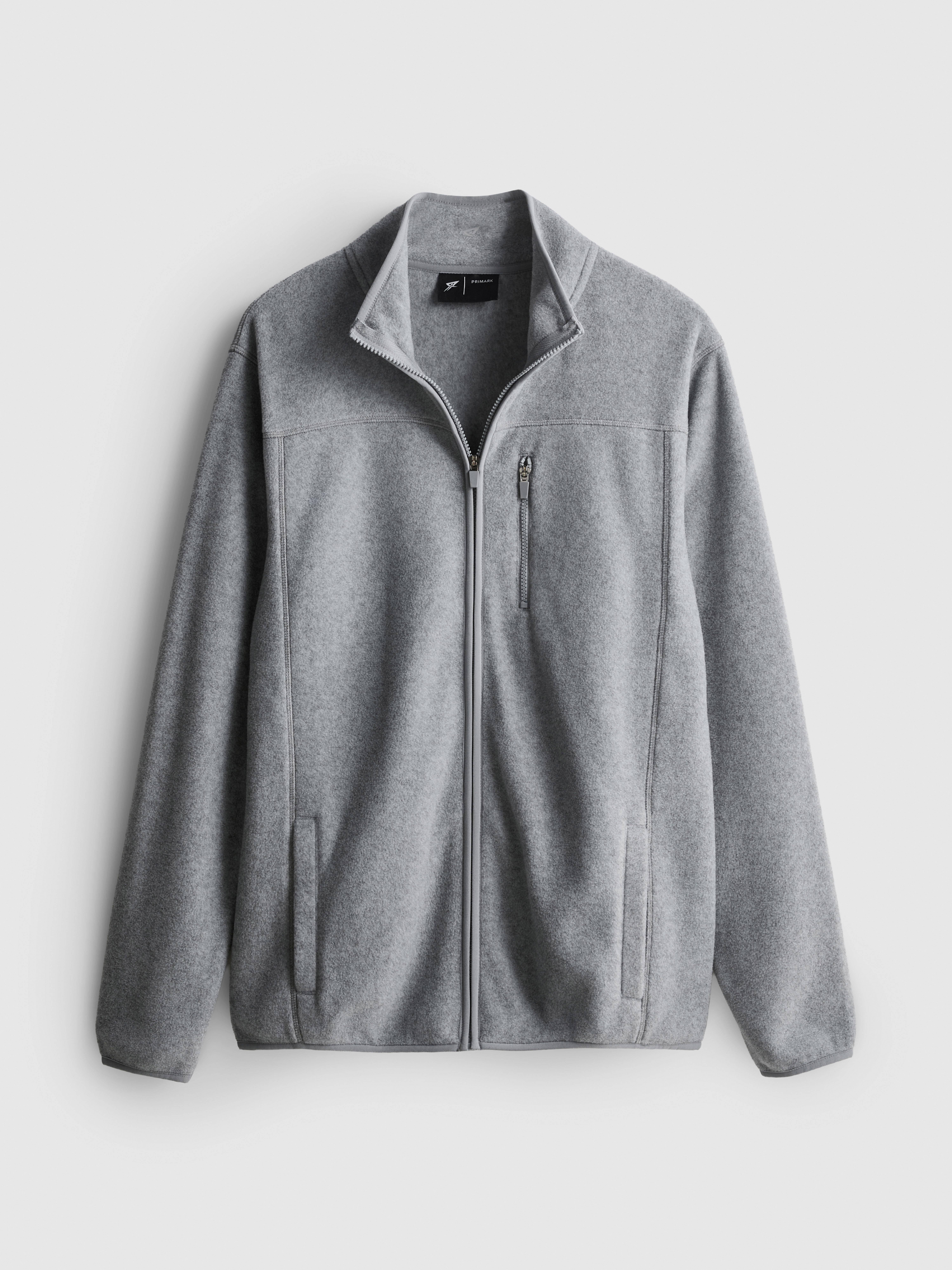 Zip-Up Fleece Jacket