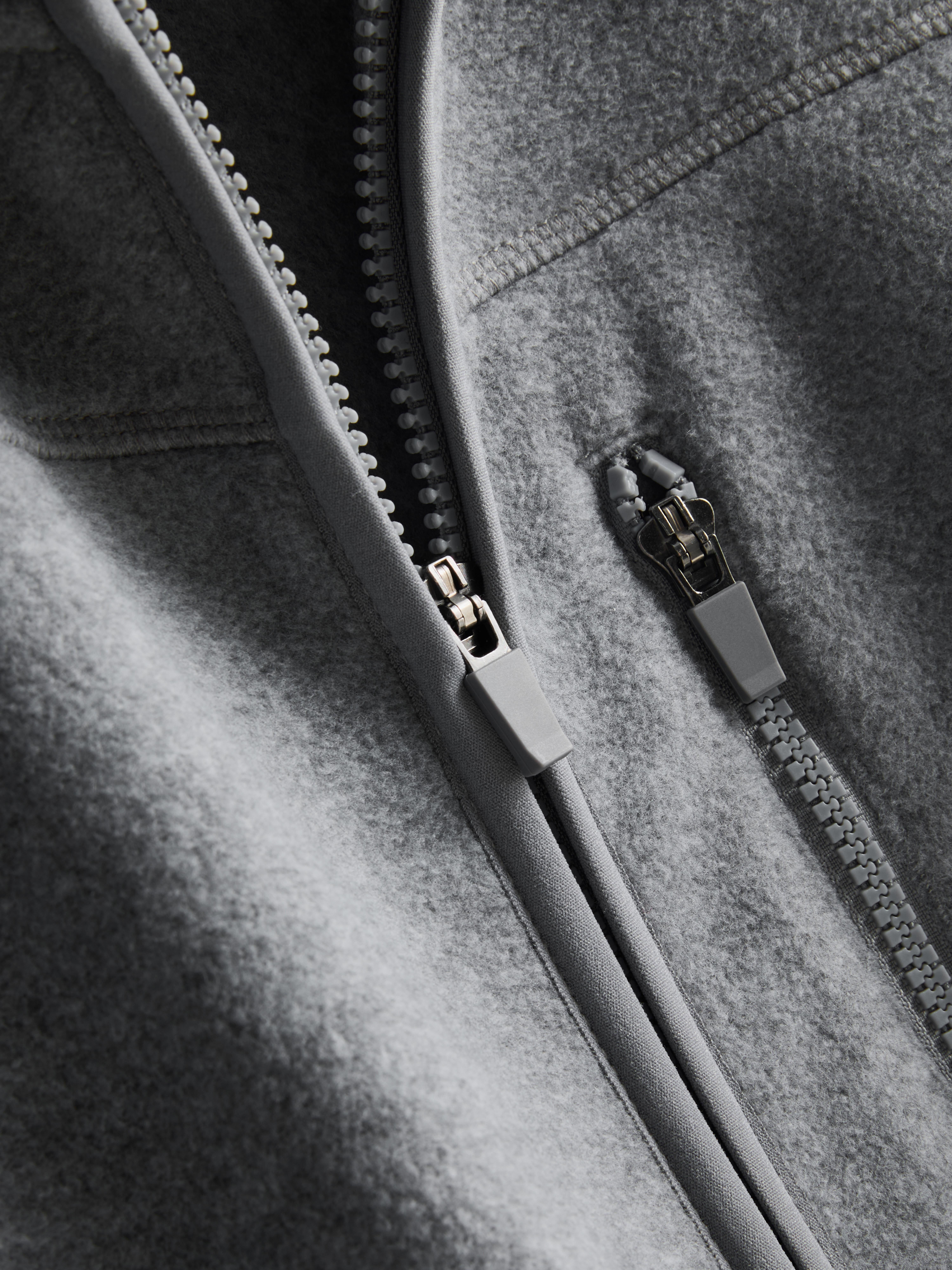 Zip-Up Fleece Jacket