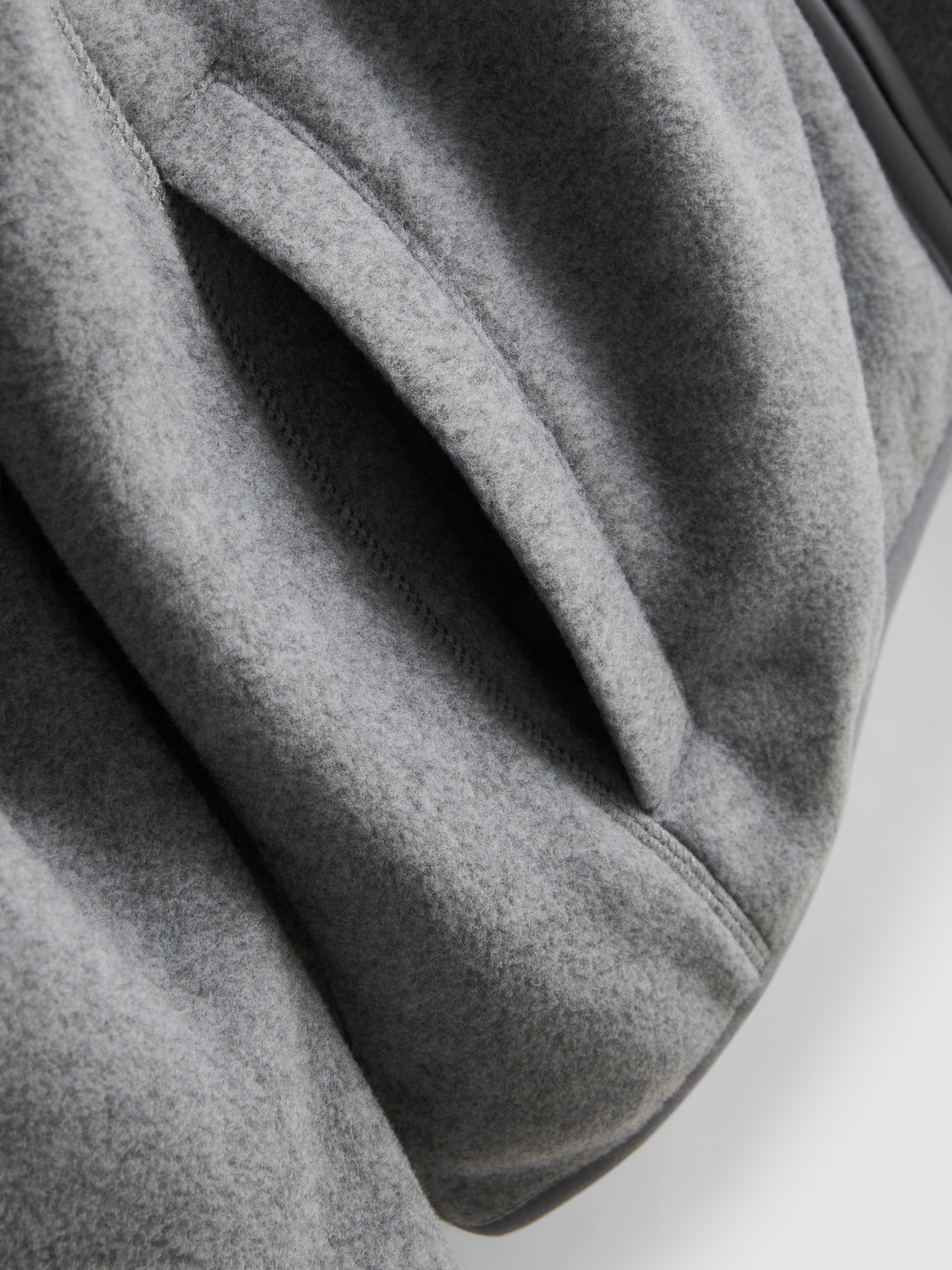 Zip-Up Fleece Jacket