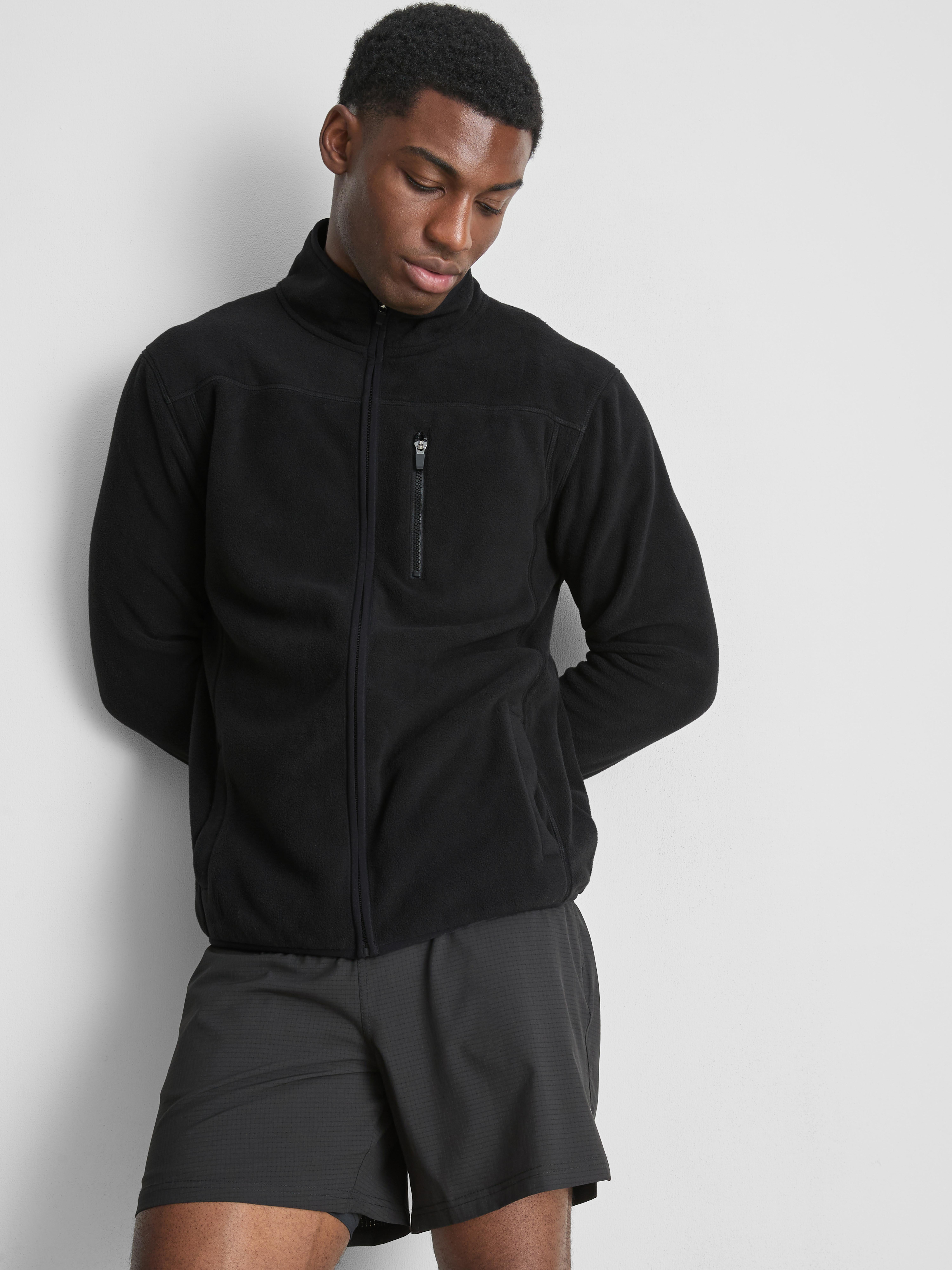 Zip-Up Fleece Jacket