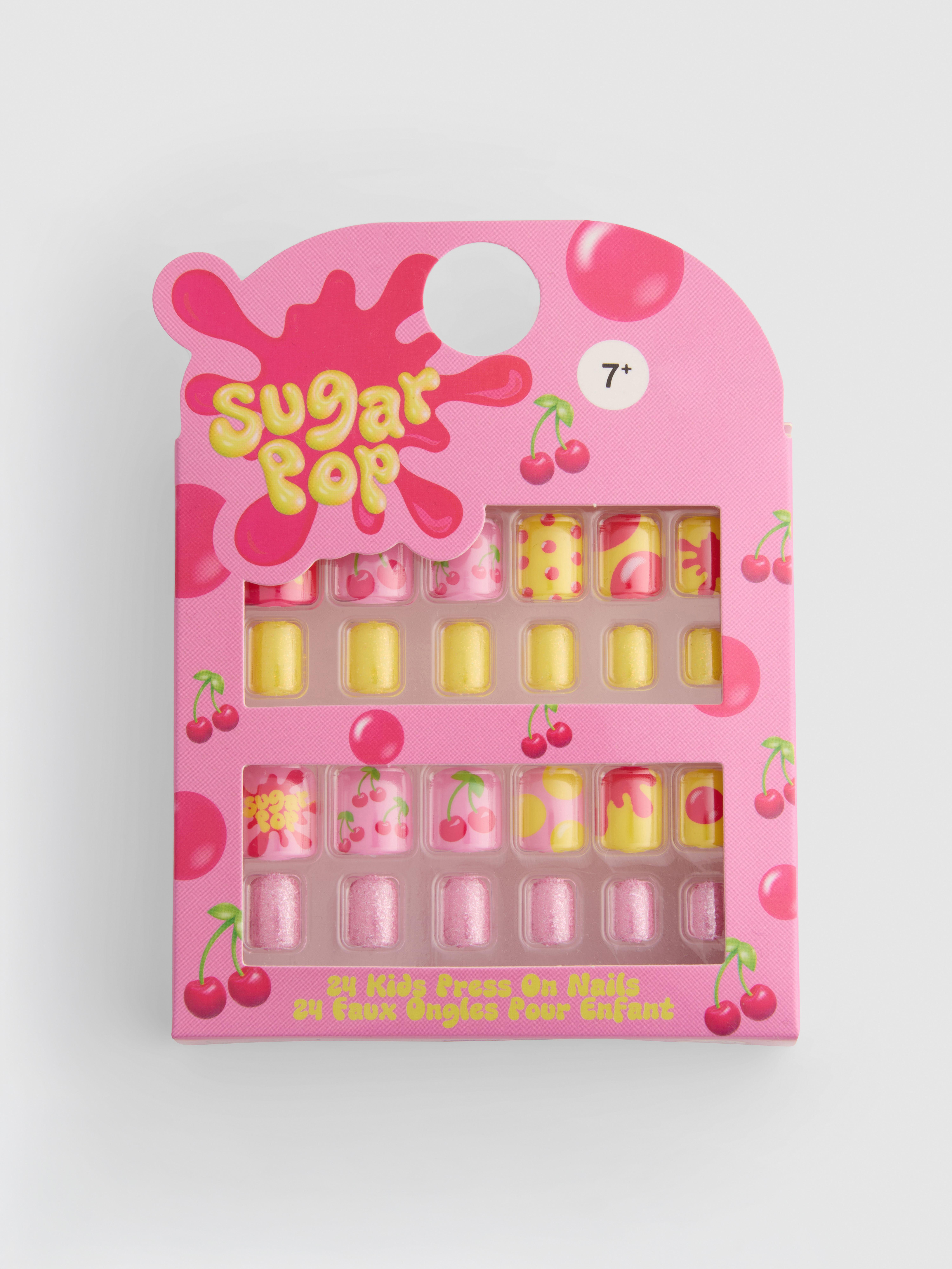 PS... Mini Plaknagels