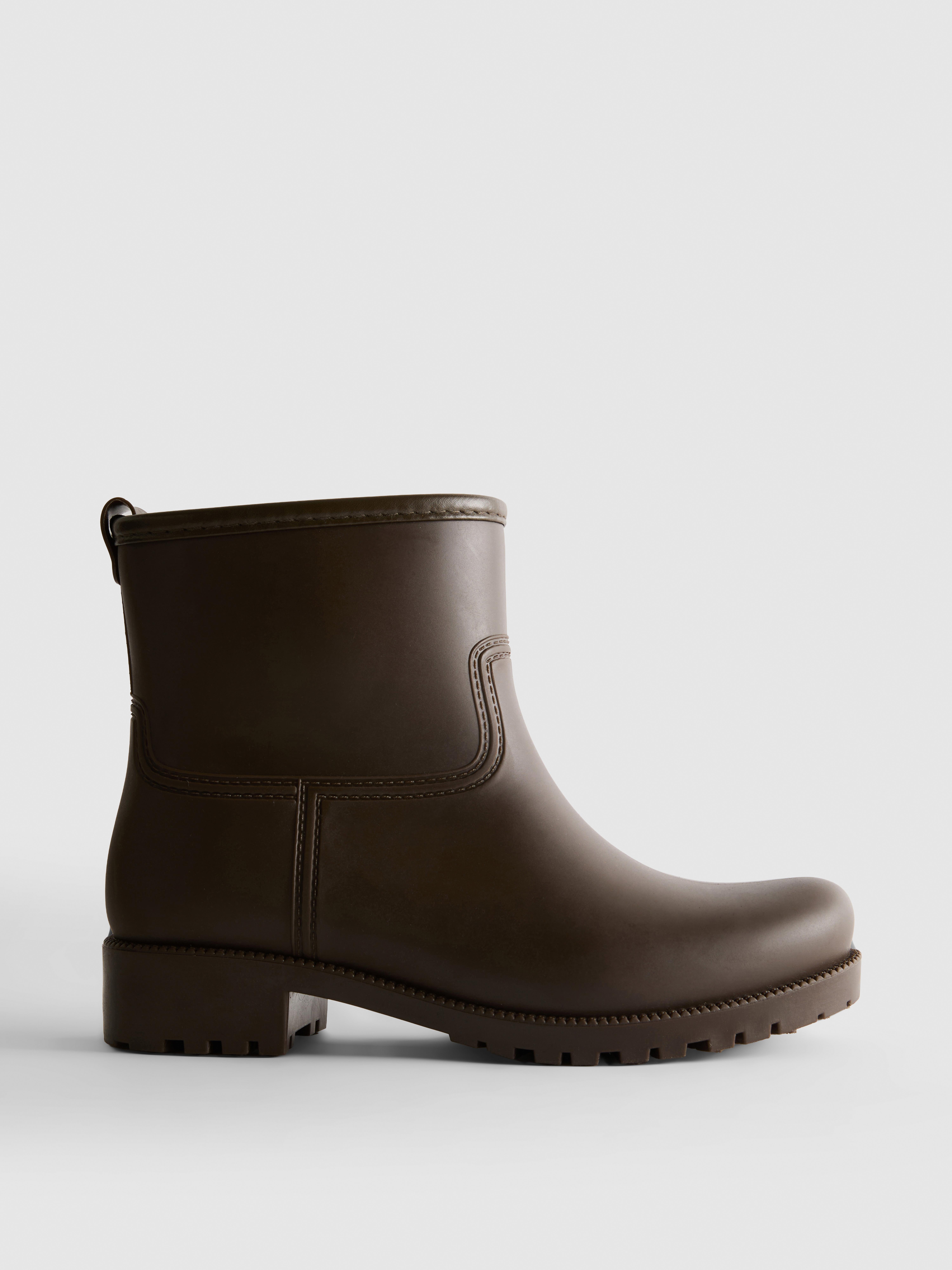 Chunky Ankle Boot Wellies