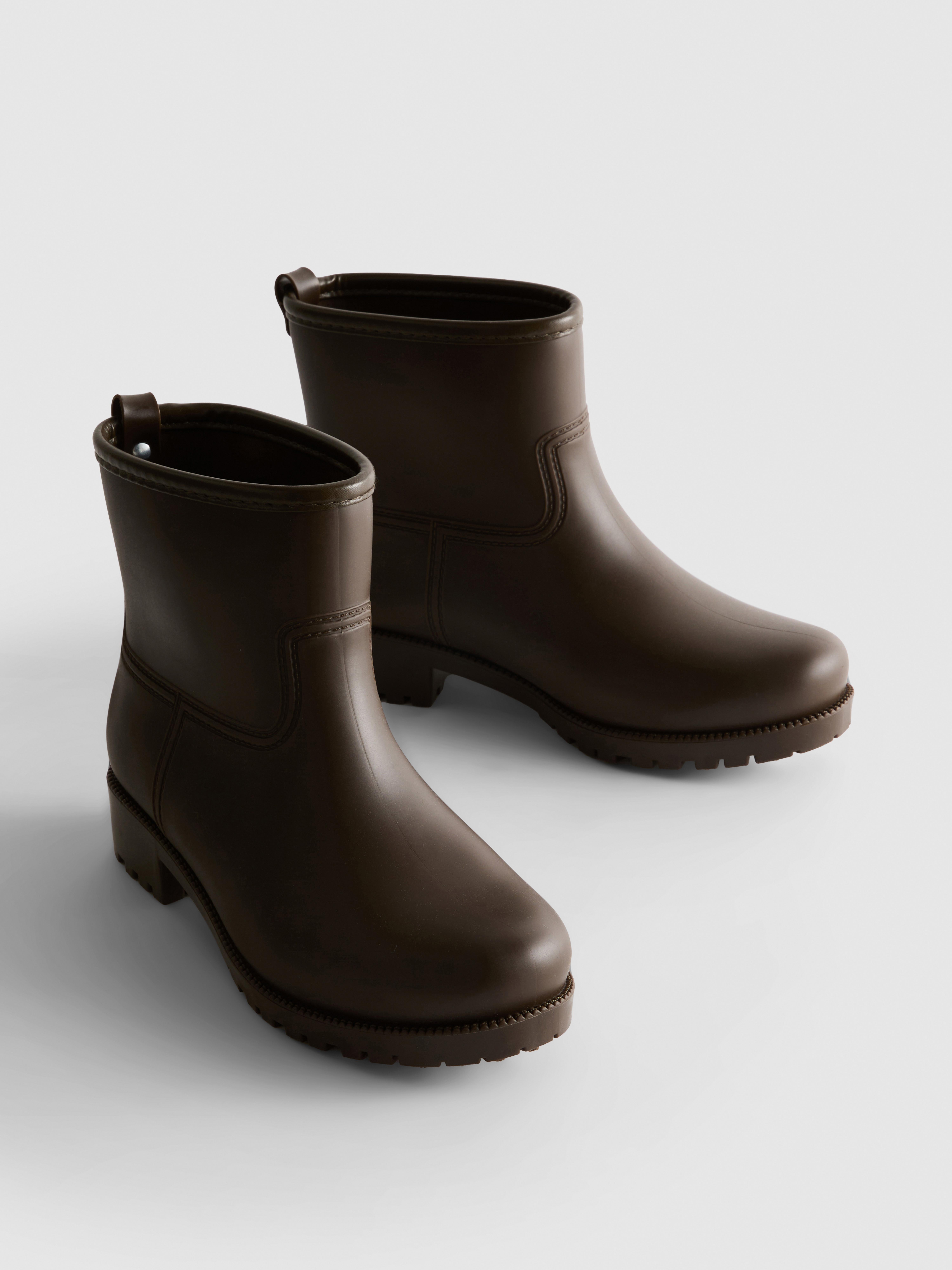 Chunky Ankle Boot Wellies