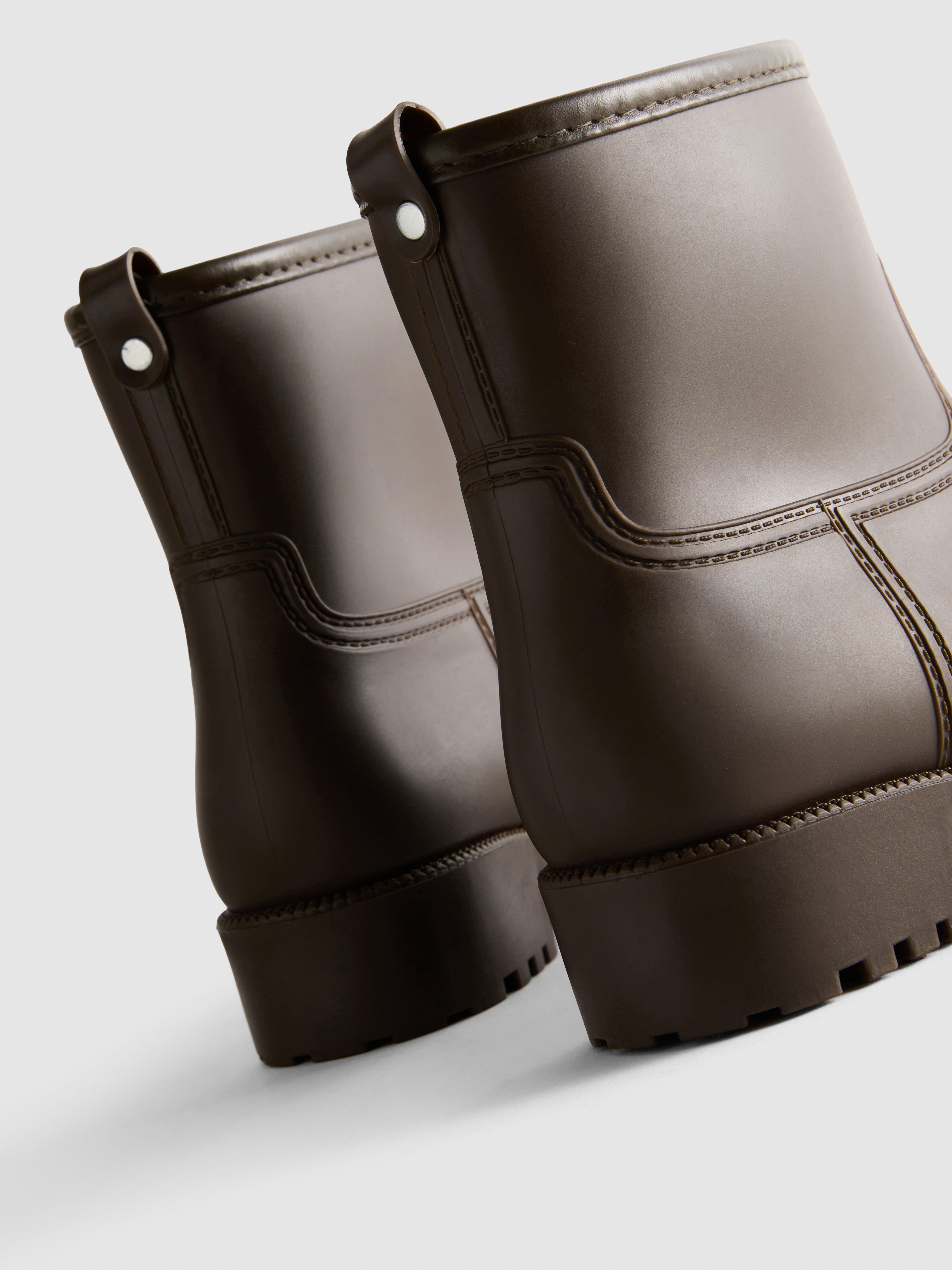 Chunky Ankle Boot Wellies