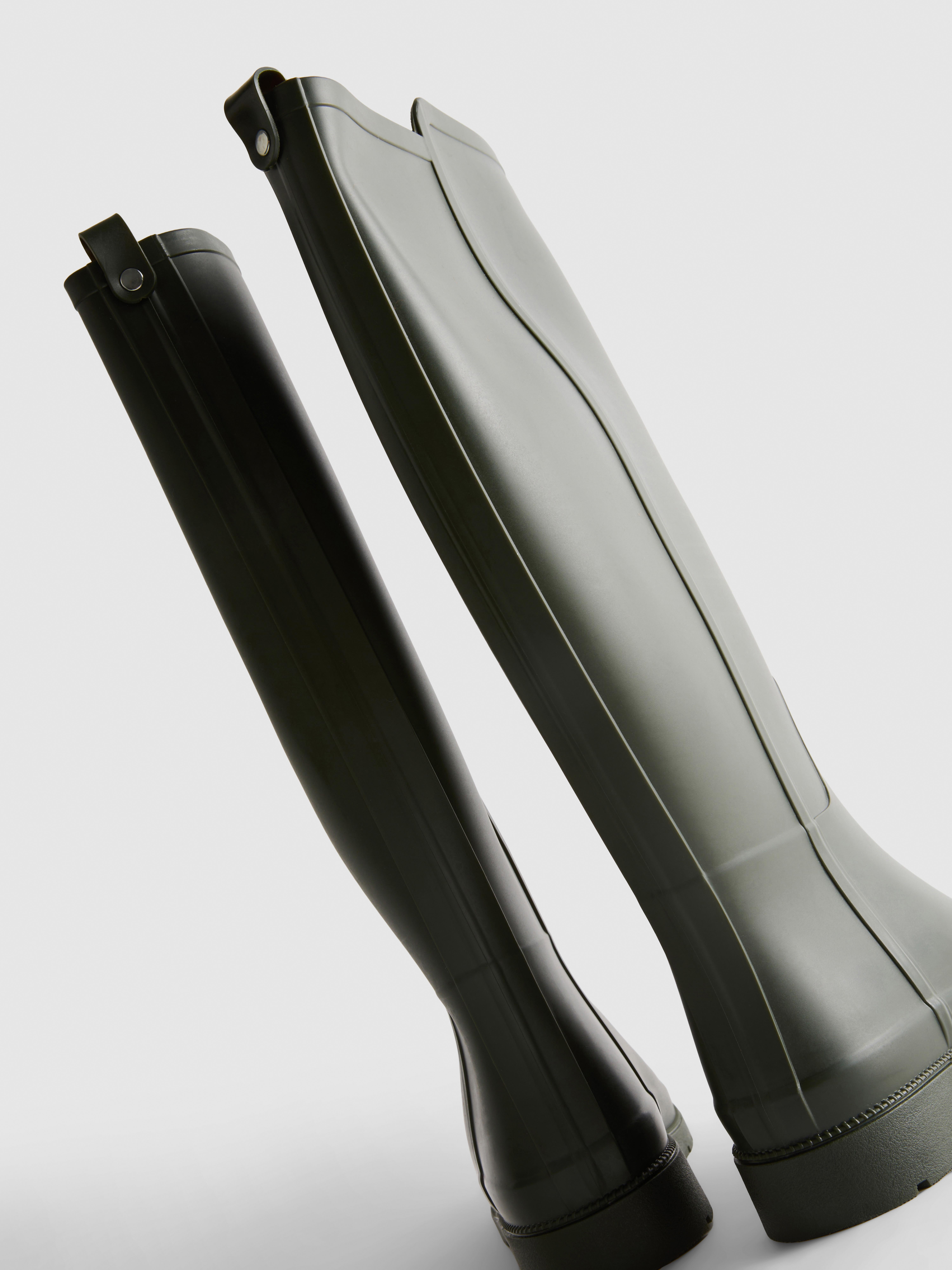 Sleek Knee High Wellies