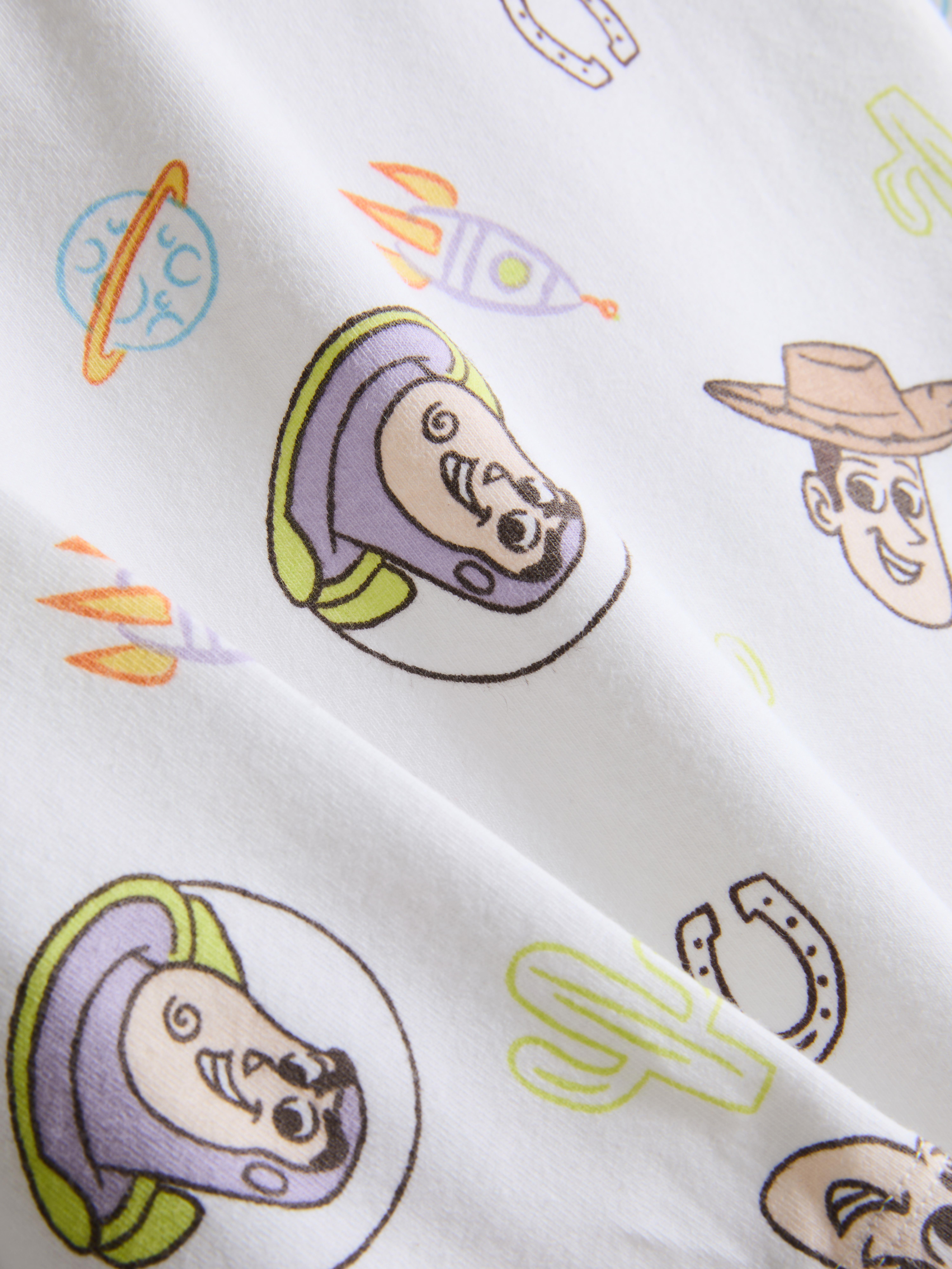 0-18mths | 2pk Disney Pixar's Toy Story Long Sleeve Newborn T-Shirts