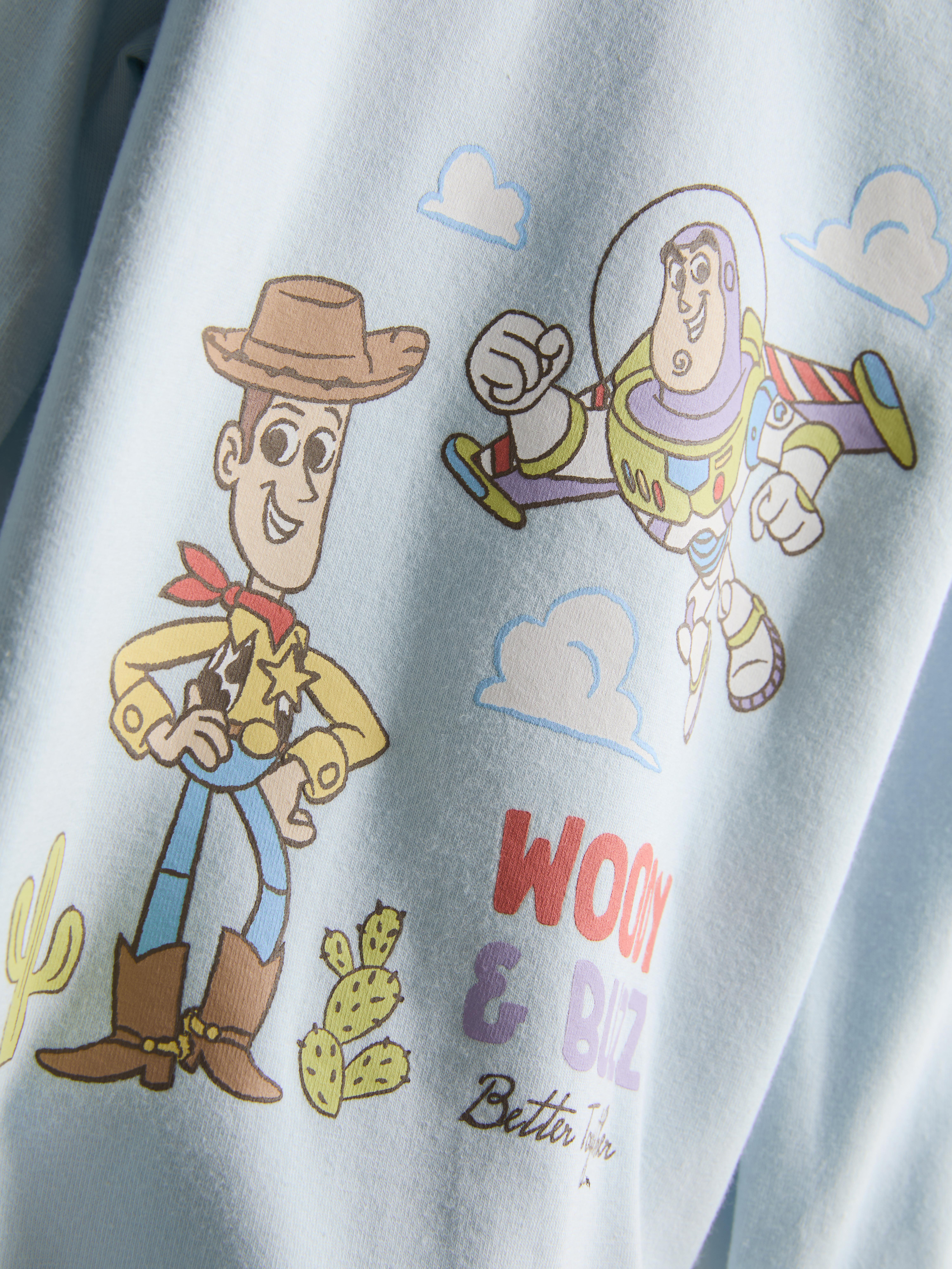 0-18mths | 2pk Disney Pixar's Toy Story Long Sleeve Newborn T-Shirts