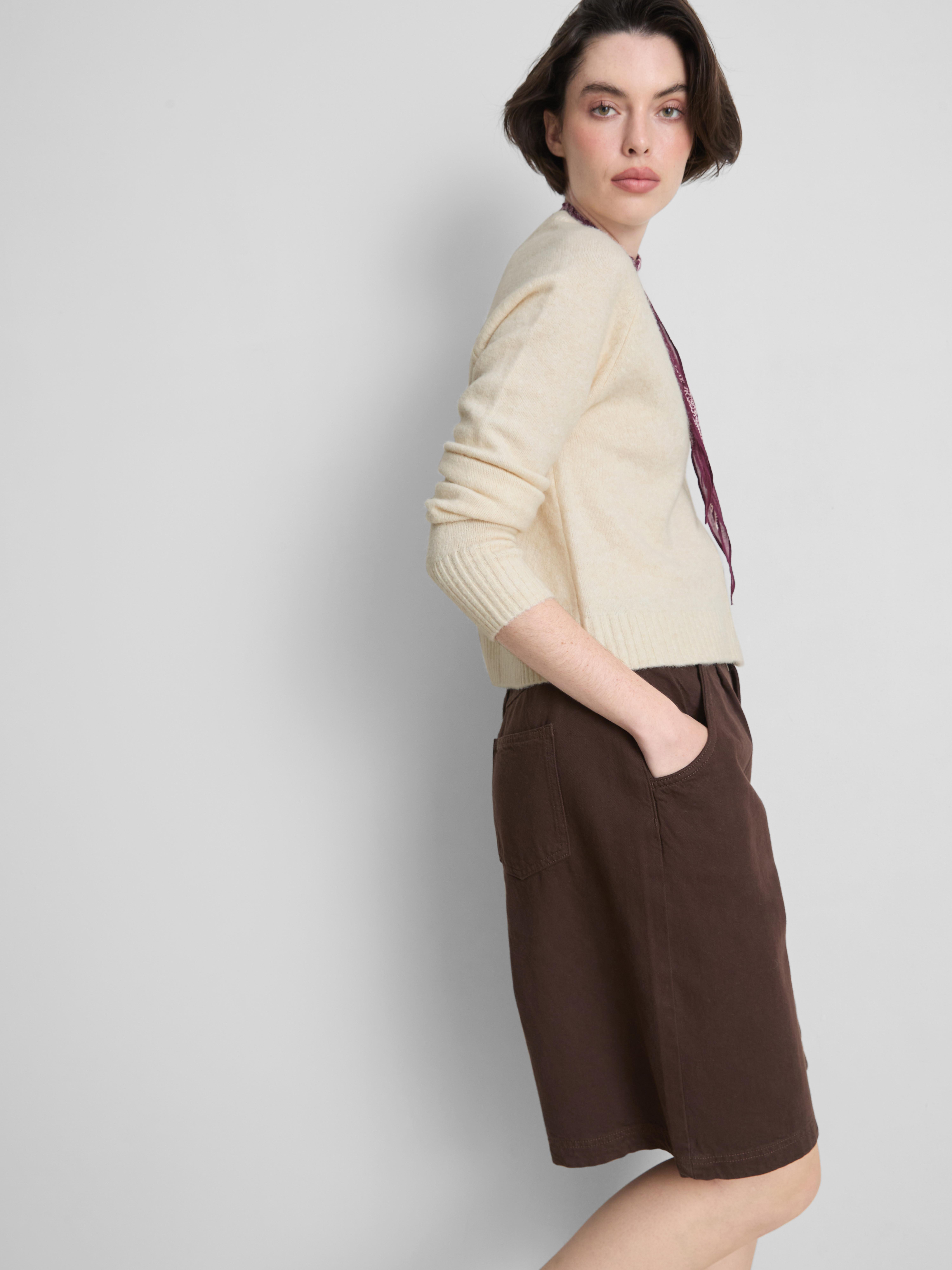 V-Neck Cardigan