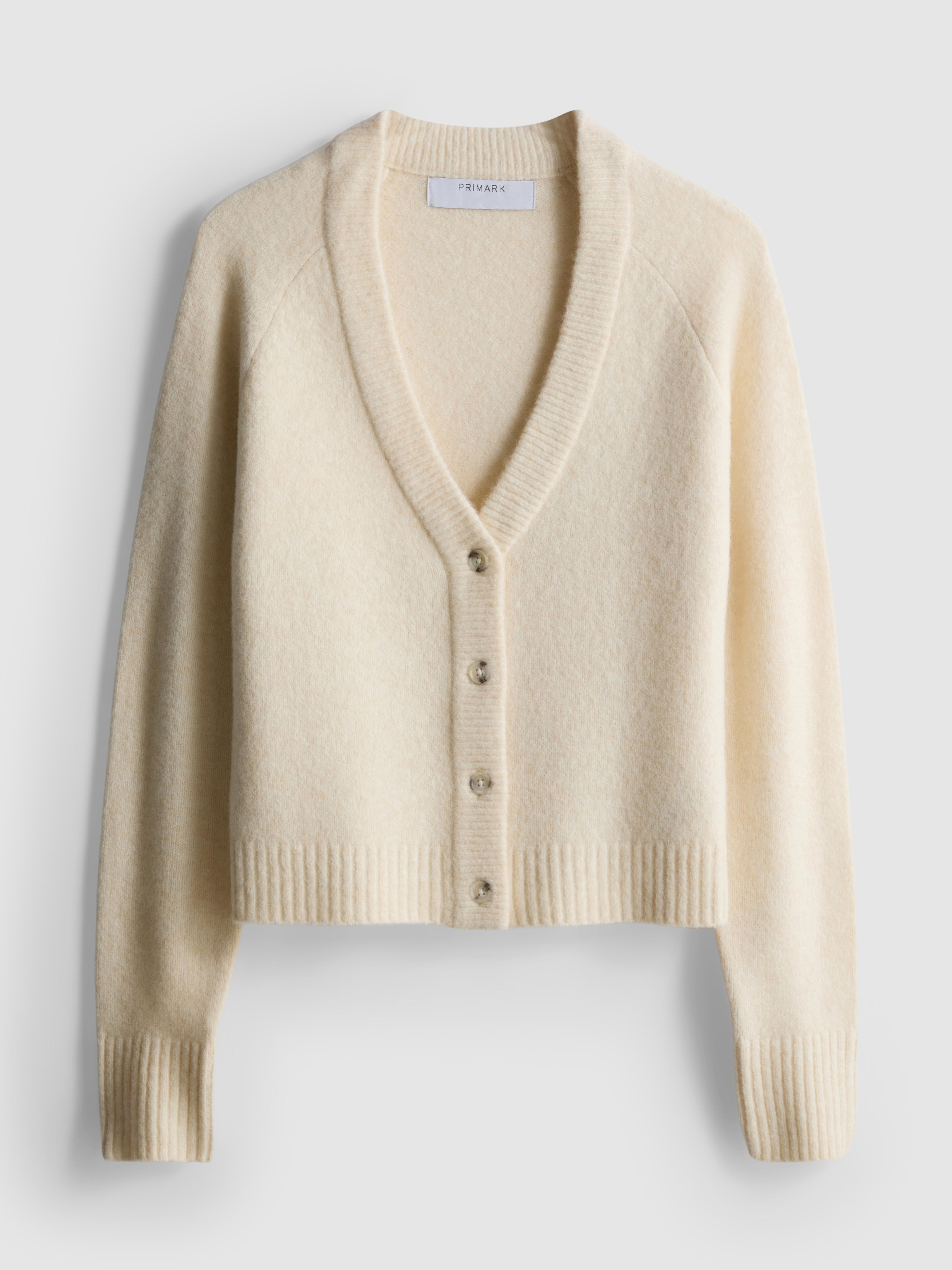V-Neck Cardigan