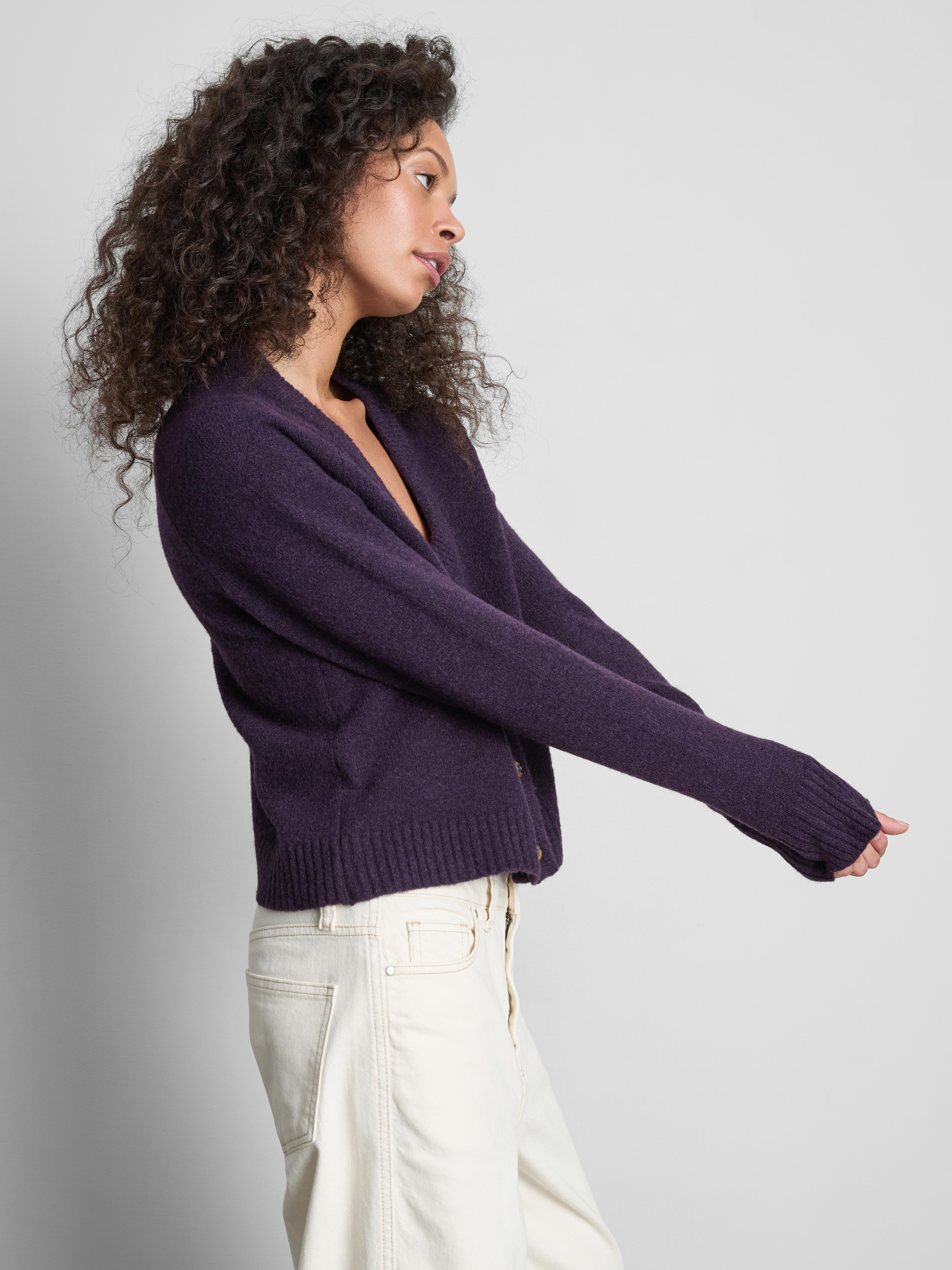V-Neck Cardigan
