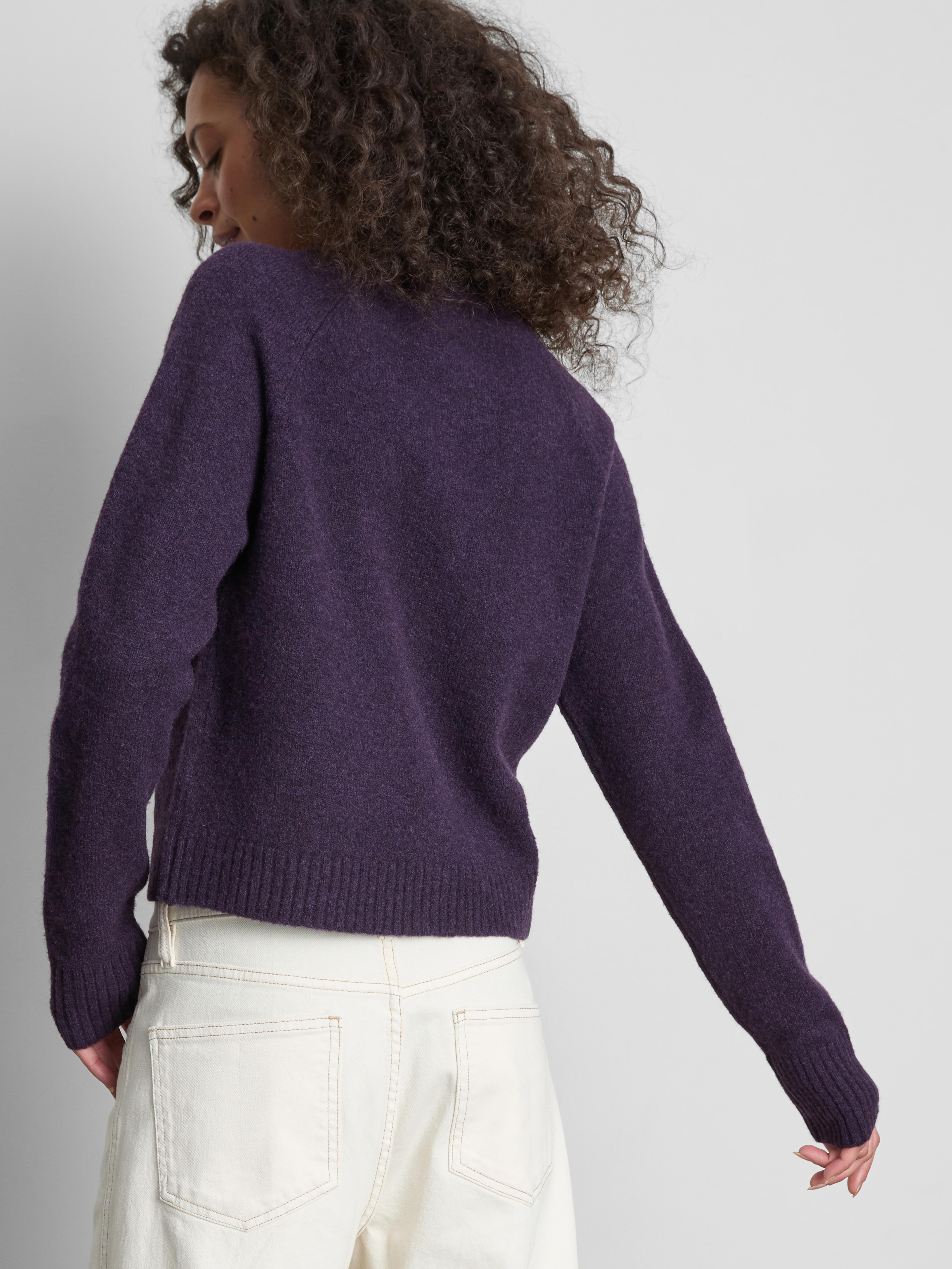 V-Neck Cardigan