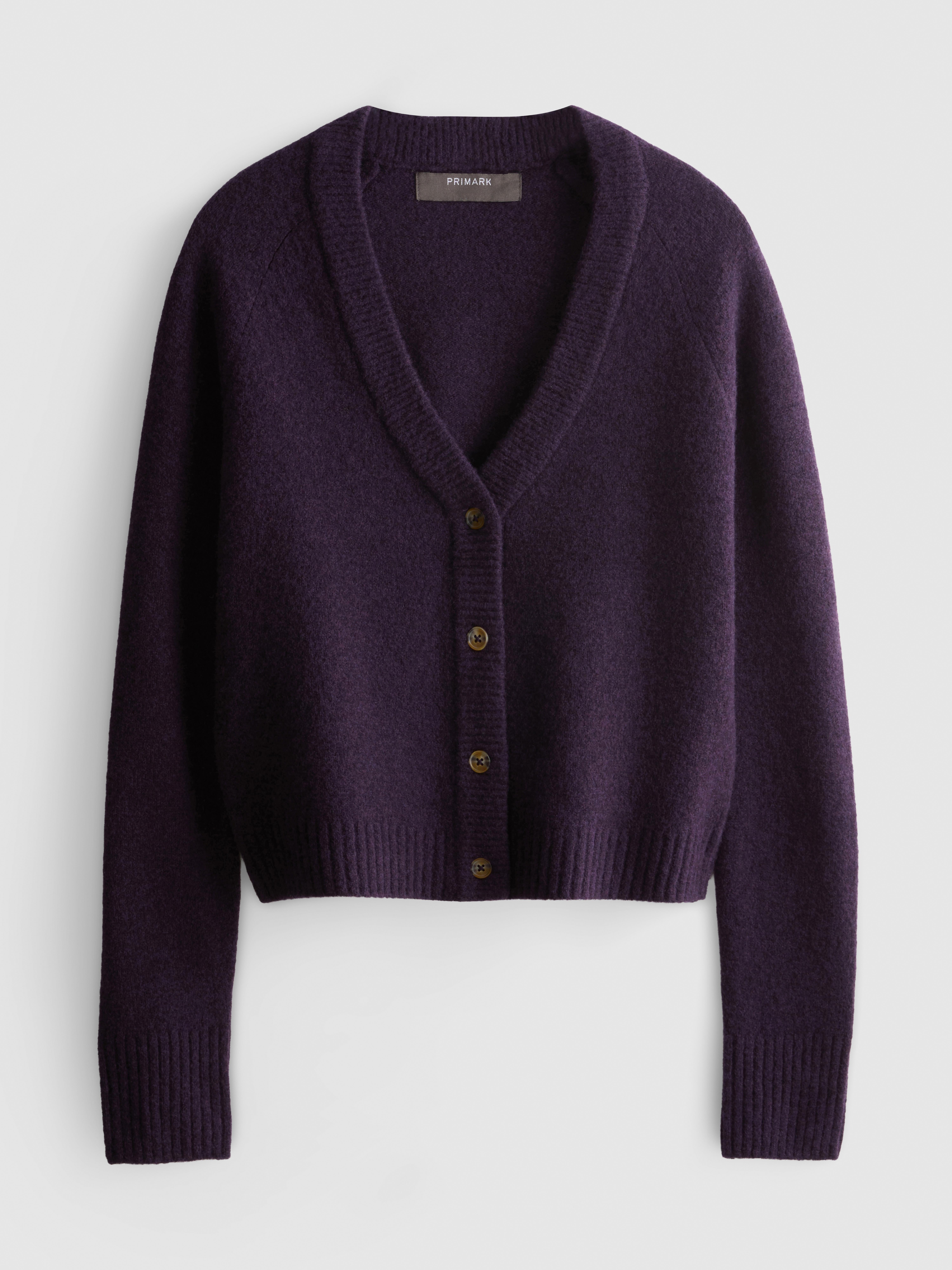 V-Neck Cardigan